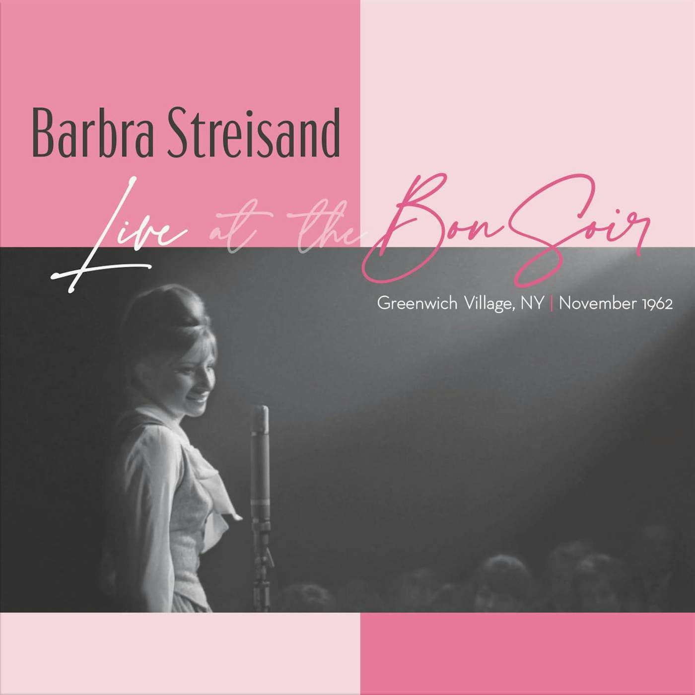 Barbra Streisand Live At The Bon Soir Vinyl Record