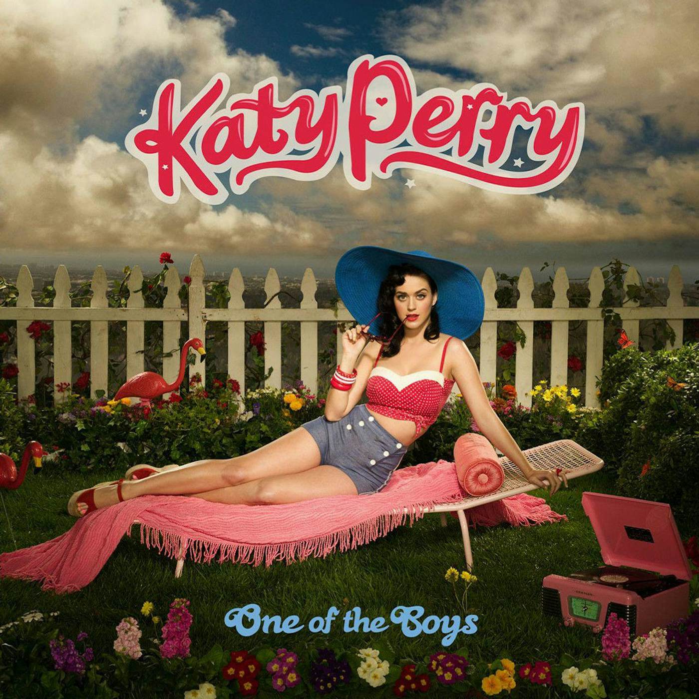 Katy Perry One Of The Boys Vinyl Record
