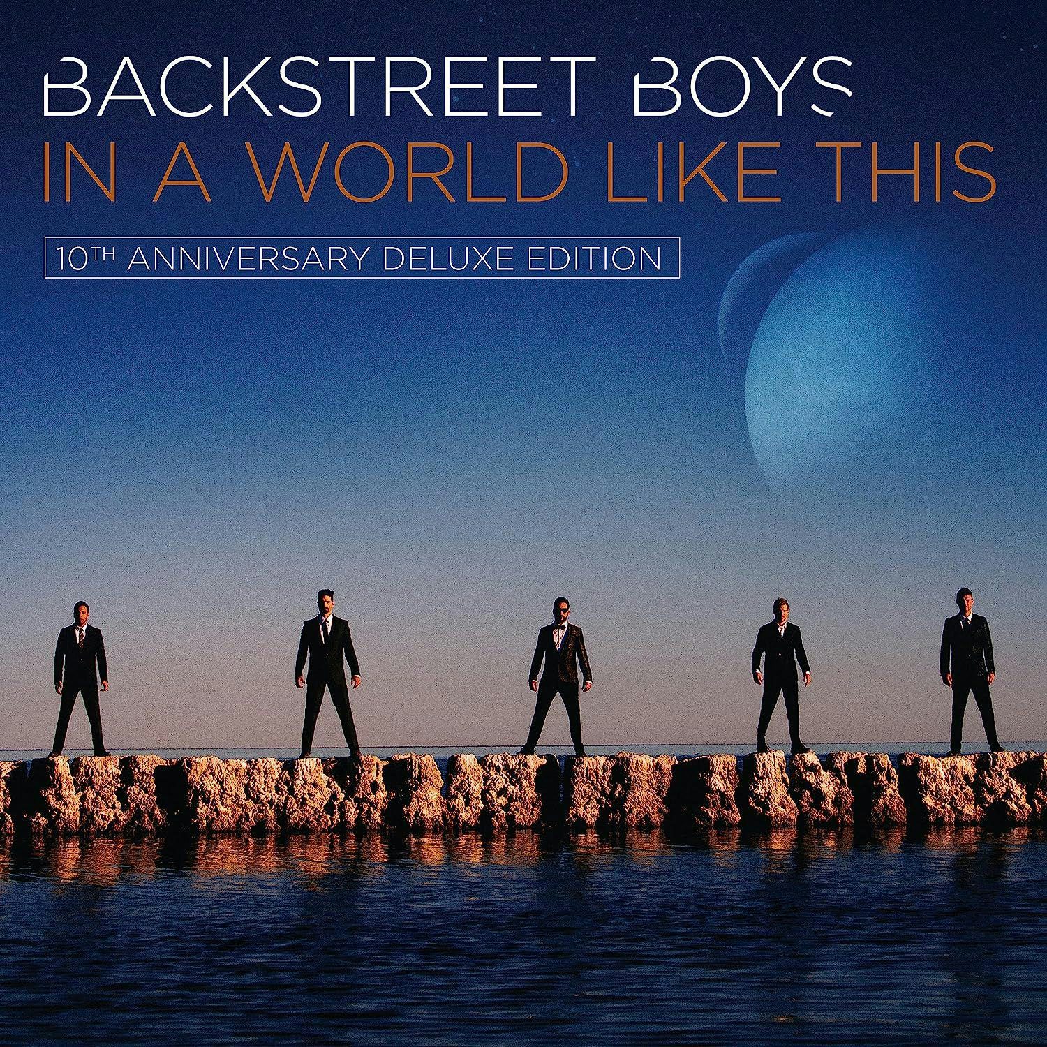 Backstreet Boys In A World Like This (10th Anniversary) Vinyl Record