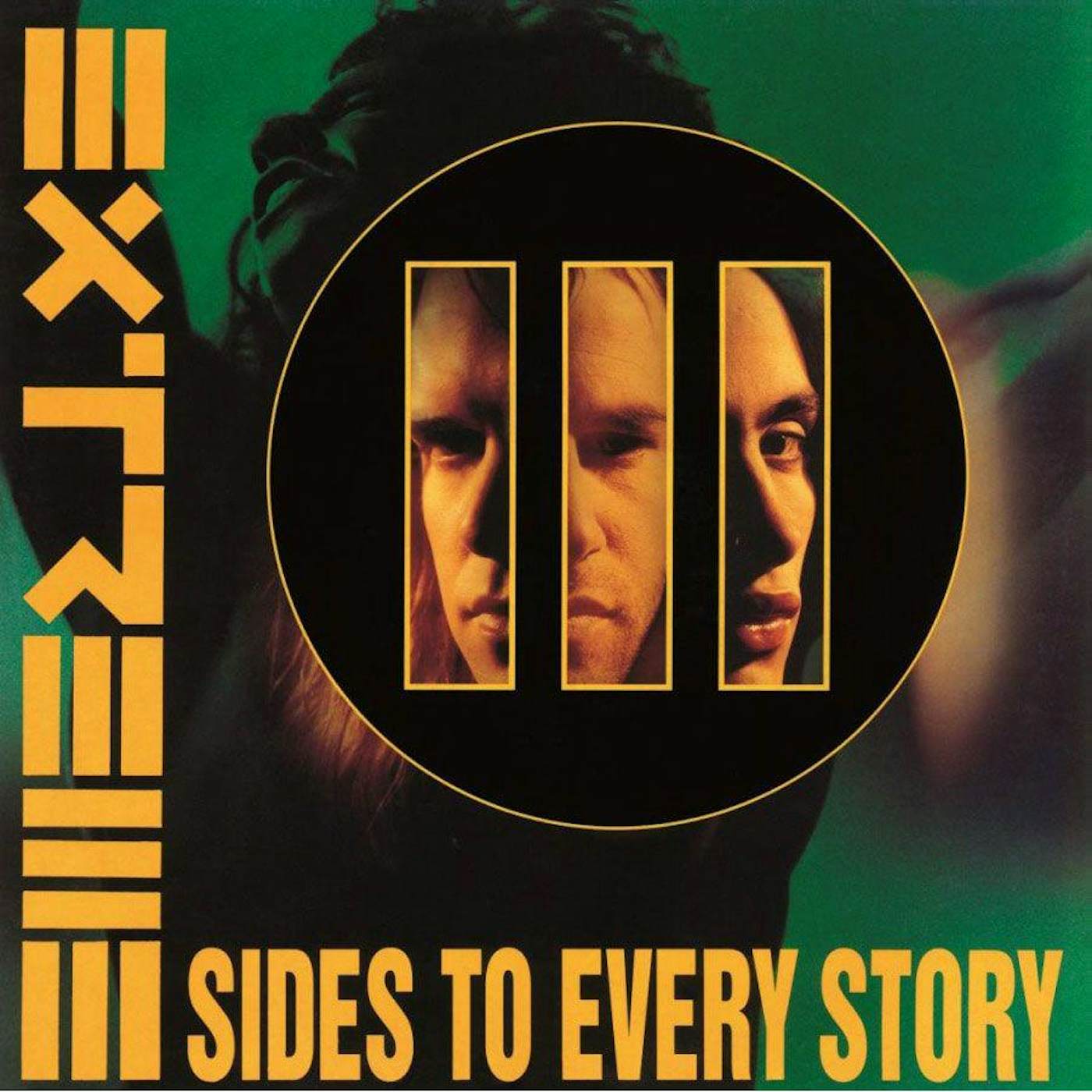 Extreme III Sides To Every Story Vinyl Record
