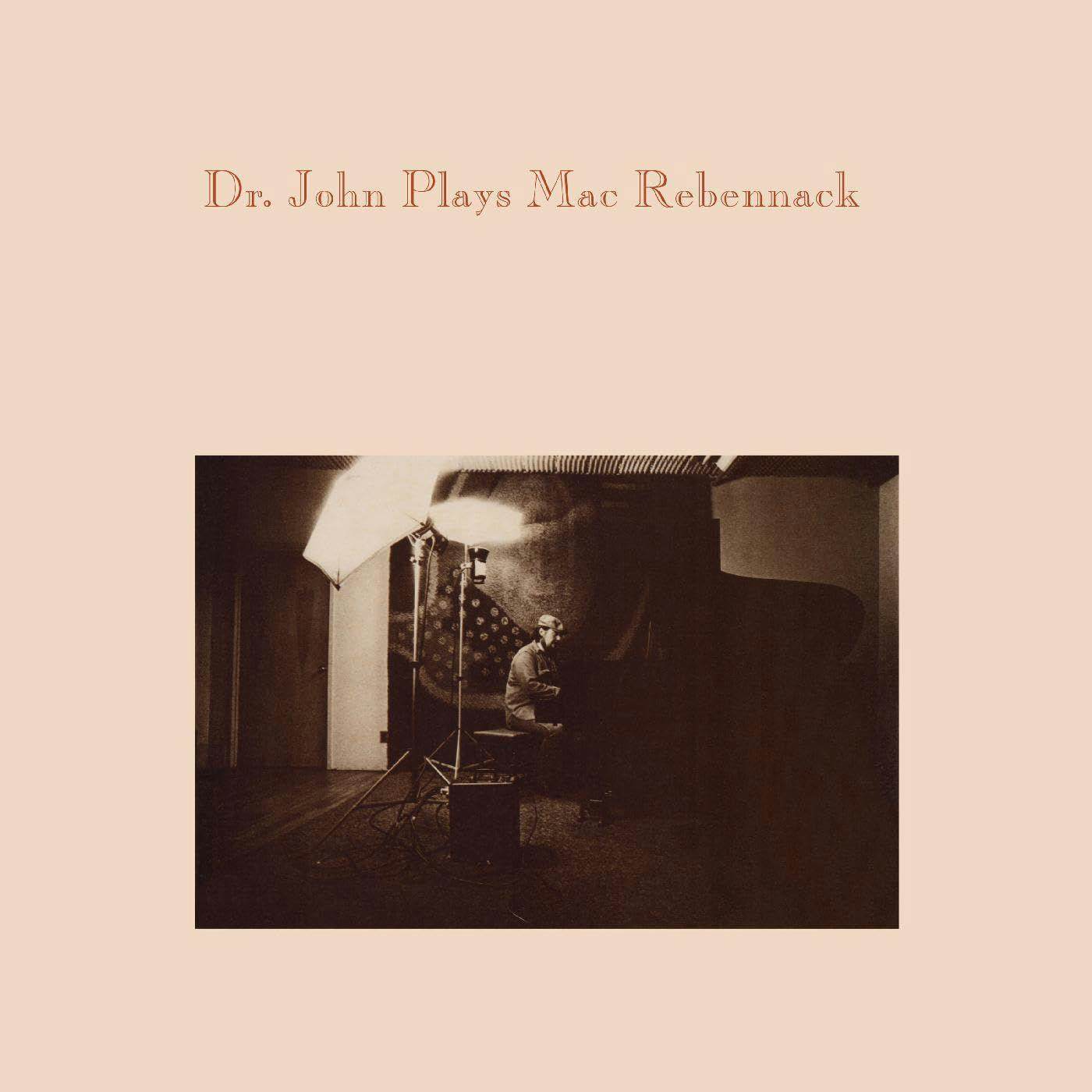 Dr. John Plays Mac Rebennack Vinyl Record
