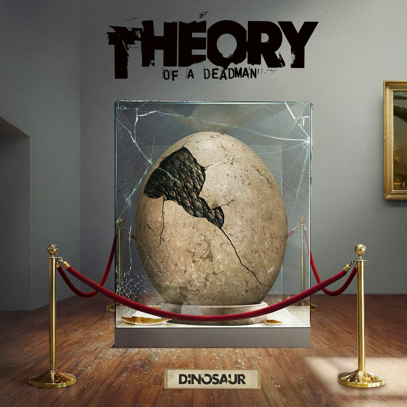 Theory of a Deadman Dinosaur Vinyl Record