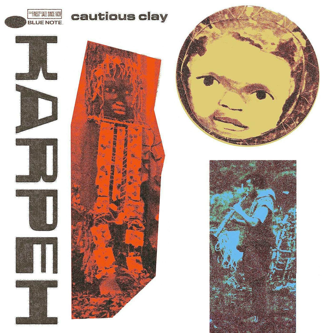 Cautious Clay Karpeh Vinyl Record