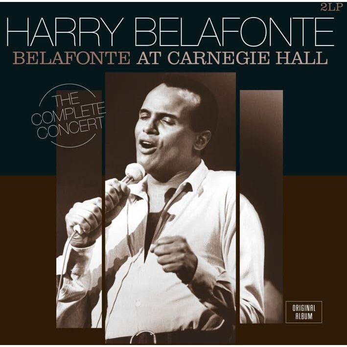 Harry Belafonte Belafonte At Carnegie Hall Vinyl Record