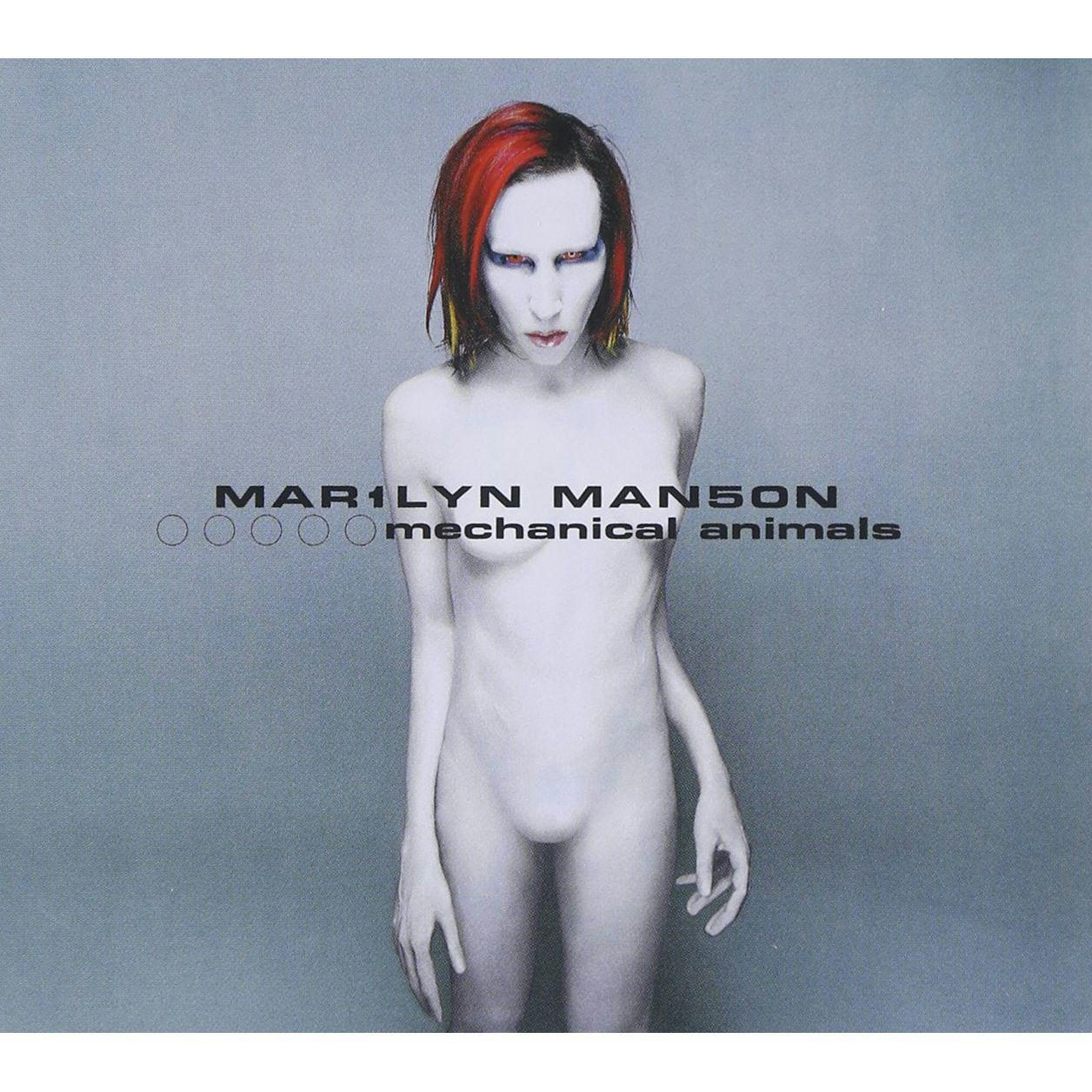Mechanical Animals Vinyl Record - Marilyn Manson