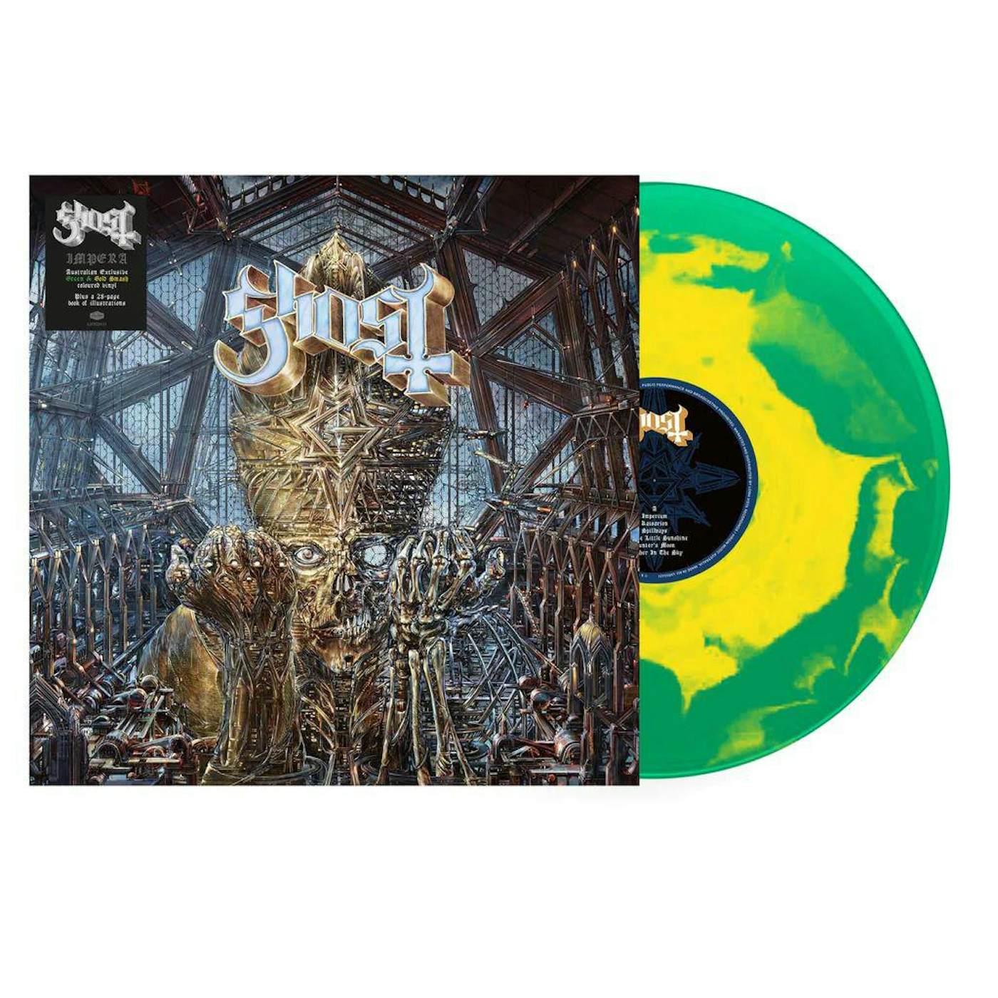 Slipknot -We Are Not Your Kind 2LP [Vinyl New] Limited Ed Light Blue Metal  Album