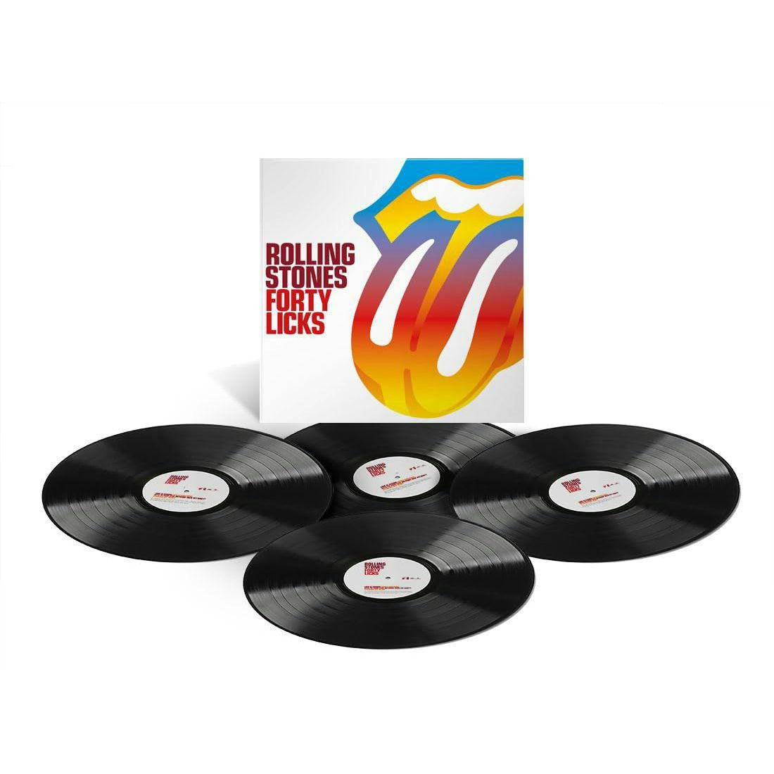 The Rolling Stones Forty Licks (4LP) Box Set (Vinyl)