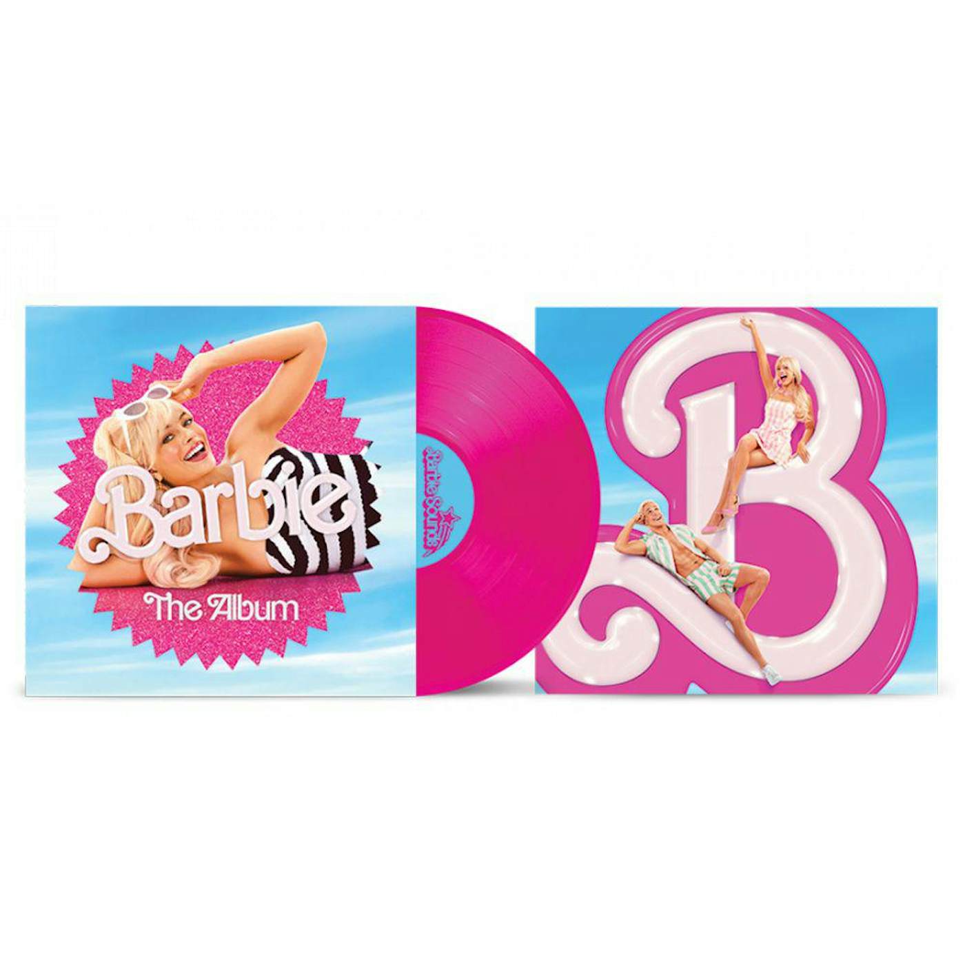 Barbie The Album Transparent Pink Cassette