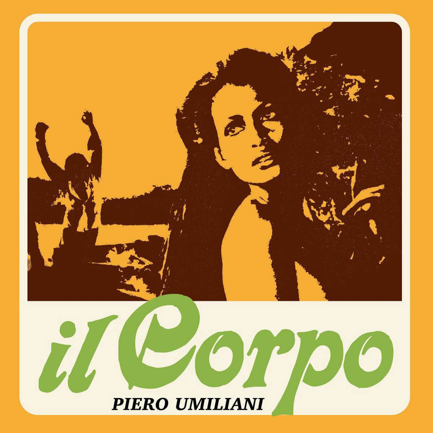 Piero Umiliani Il Corpo - Original Soundtrack Vinyl Record