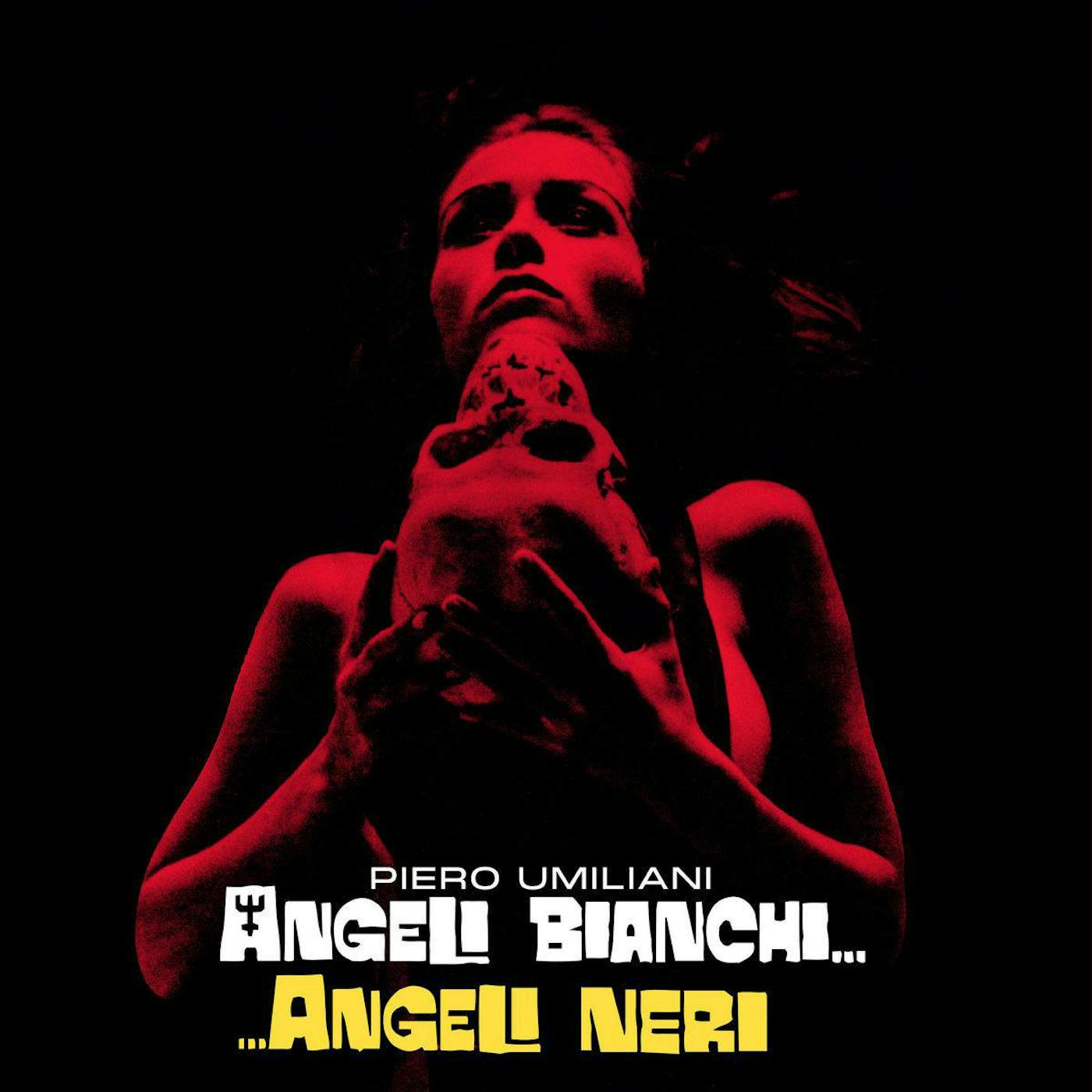 Piero Umiliani Angeli Bianchi Angeli Neri - Original Soundtrack Vinyl Record