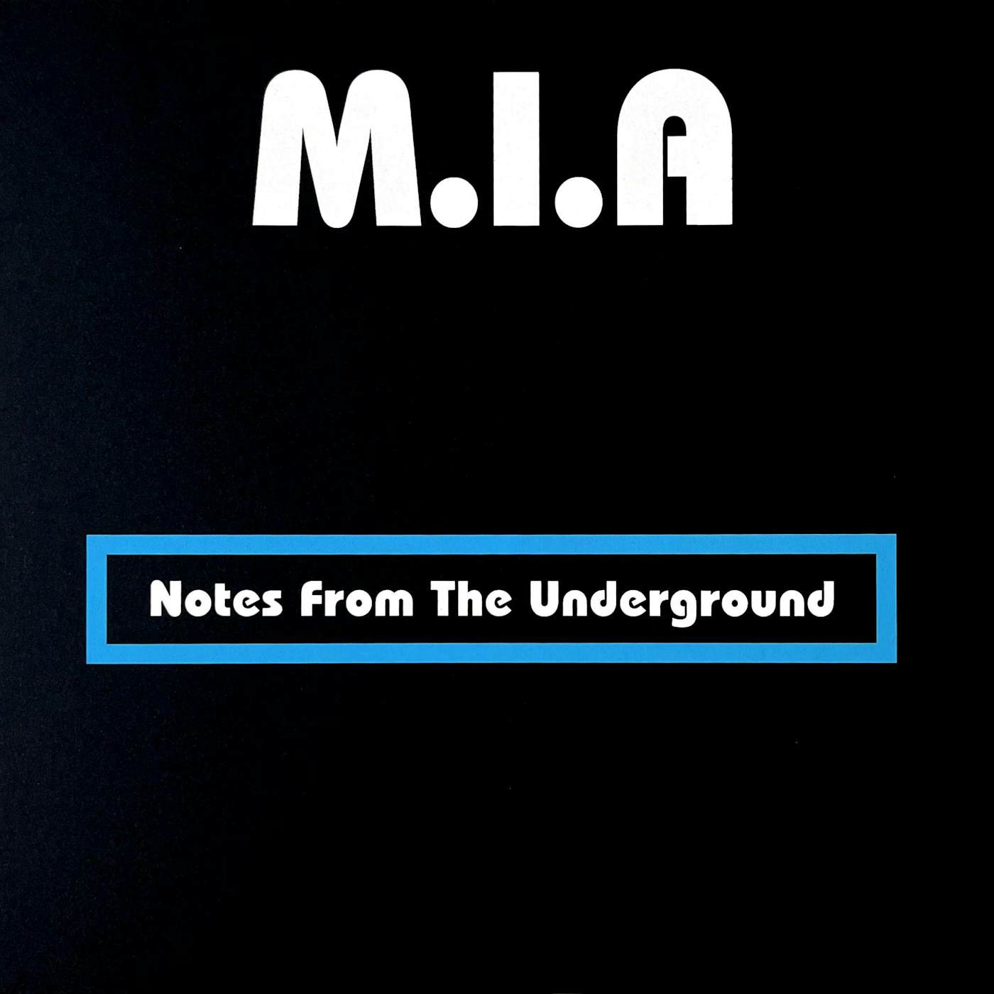 M.I.A. Notes From The Underground + After The Fact Vinyl Record