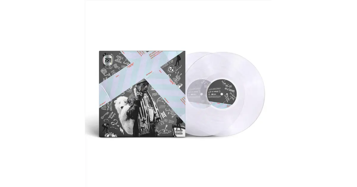 Lil Uzi Vert Luv Is Rage 2 (2LP/Crystal Clear) Vinyl Record