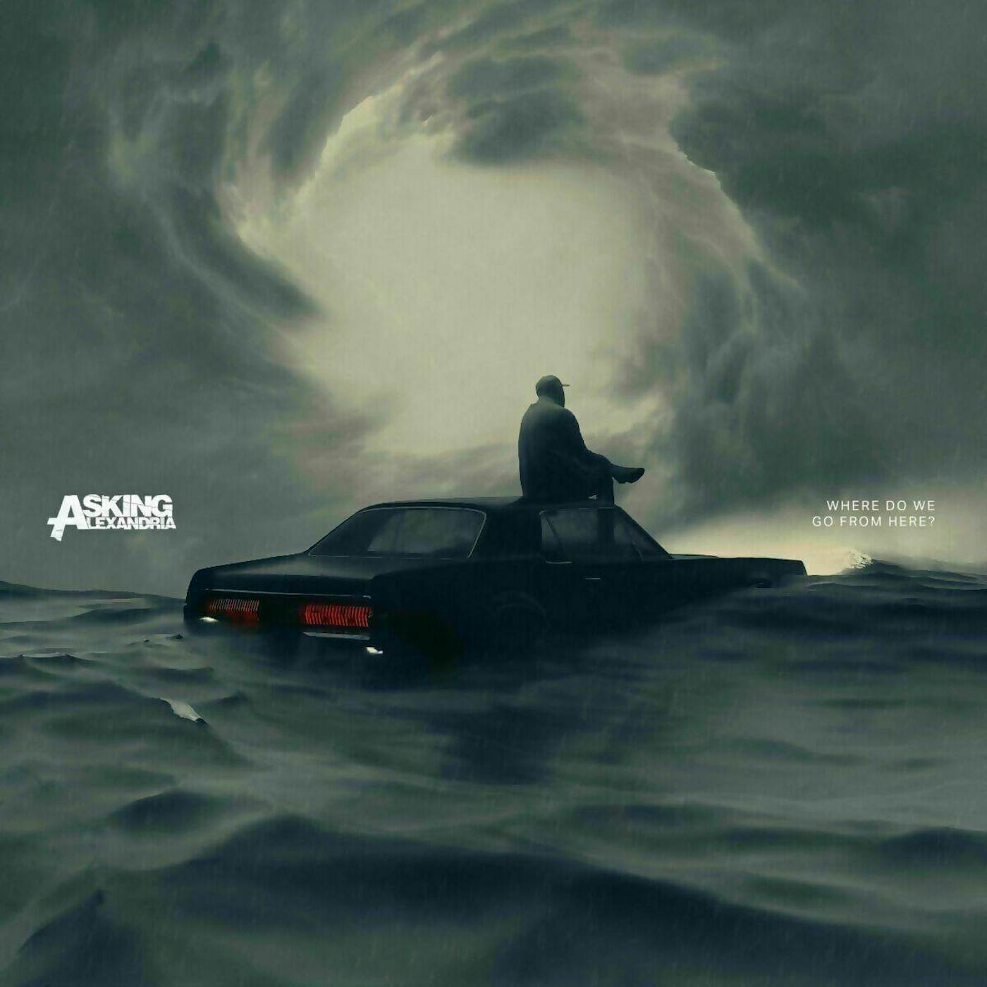 Asking Alexandria Where Do We Go From Here? (Aqua) Vinyl Record