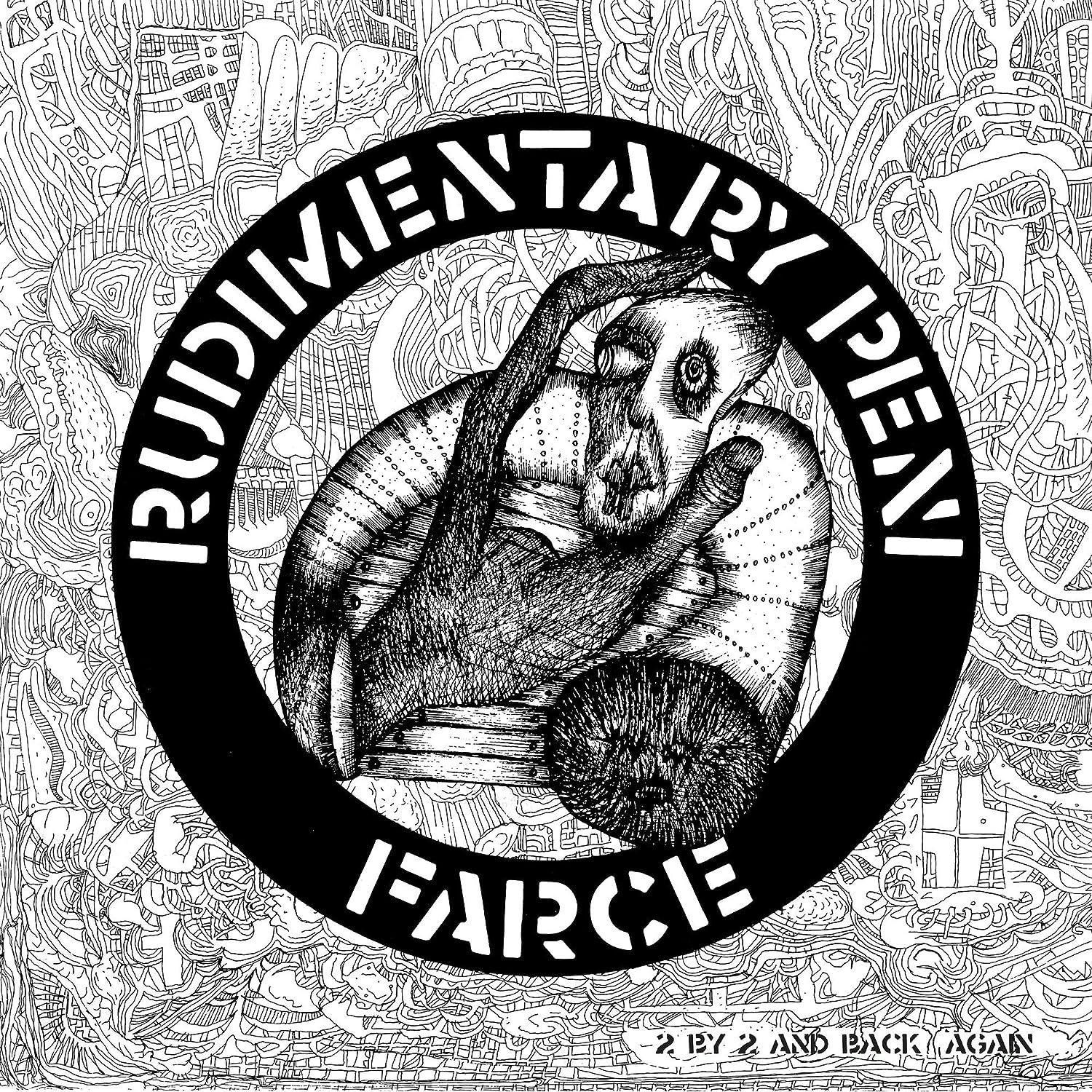 Rudimentary Peni Farce Vinyl Record