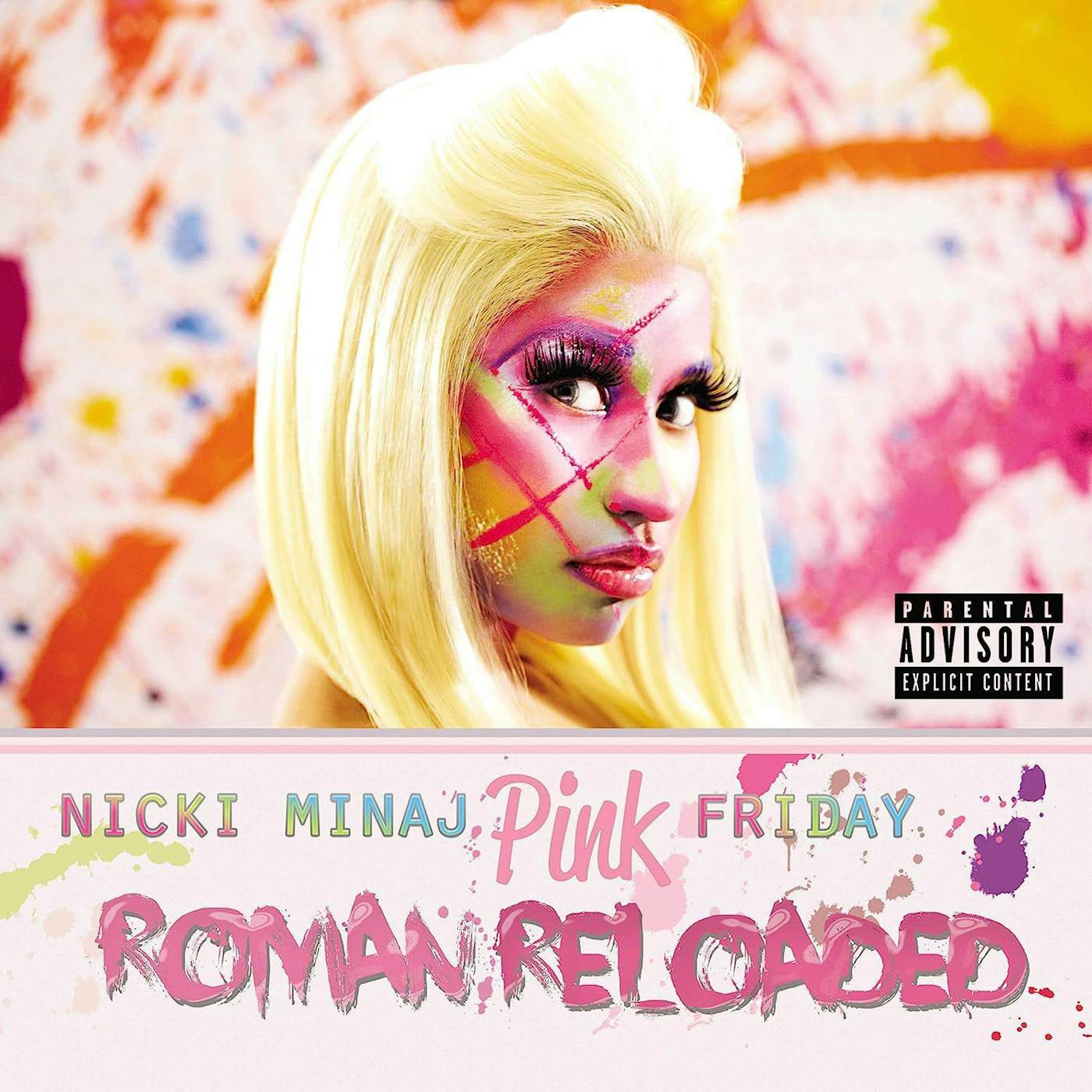 Nicki Minaj Pink Friday Roman Reloaded (3LP) Vinyl Record