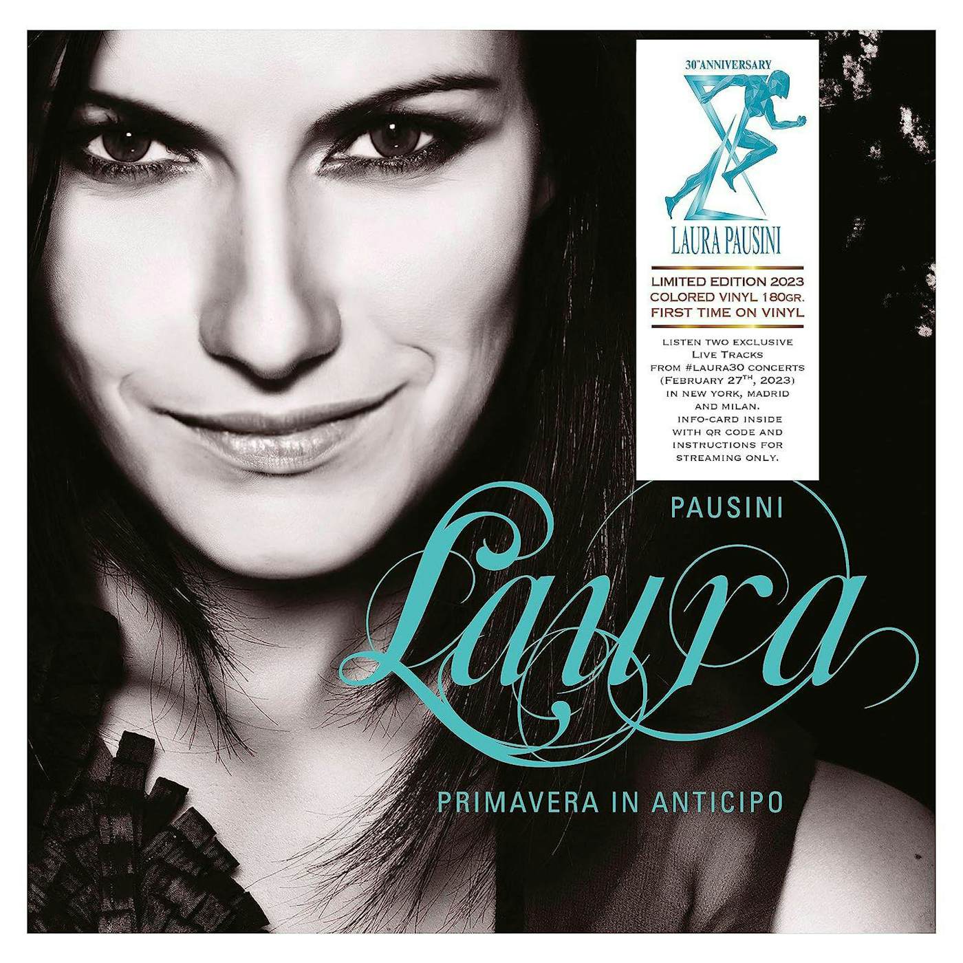 Primavera In Anticipo Vinyl Record - Laura Pausini
