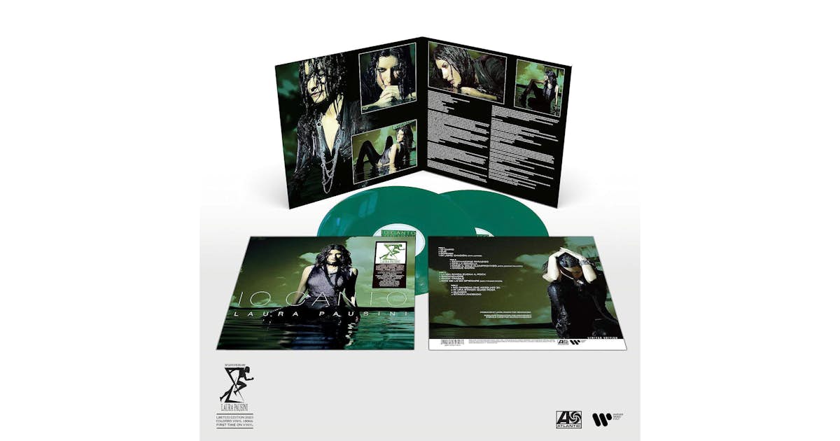 Laura Pausini Io Canto (Ltd Numbered/180gm/Green) Vinyl Record