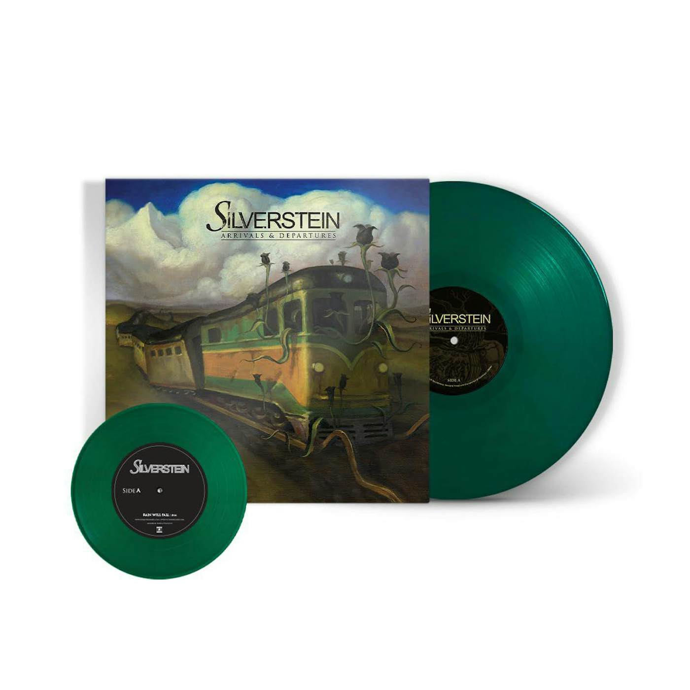 Silverstein Arrivals & Departures (15th Anniversary) Vinyl Record