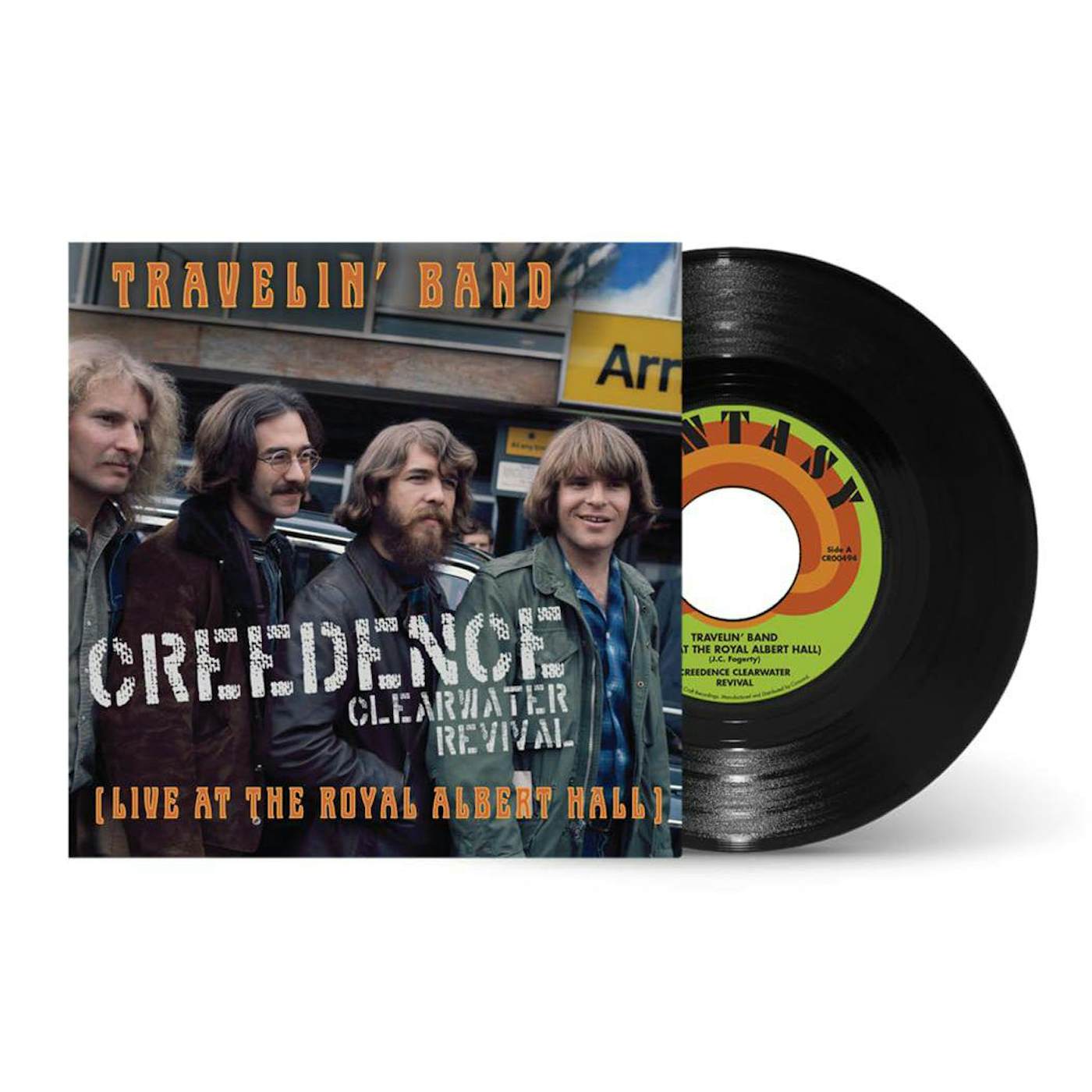Creedence Clearwater Revival Travelin Band (Live At Royal Albert Hall) Vinyl Record