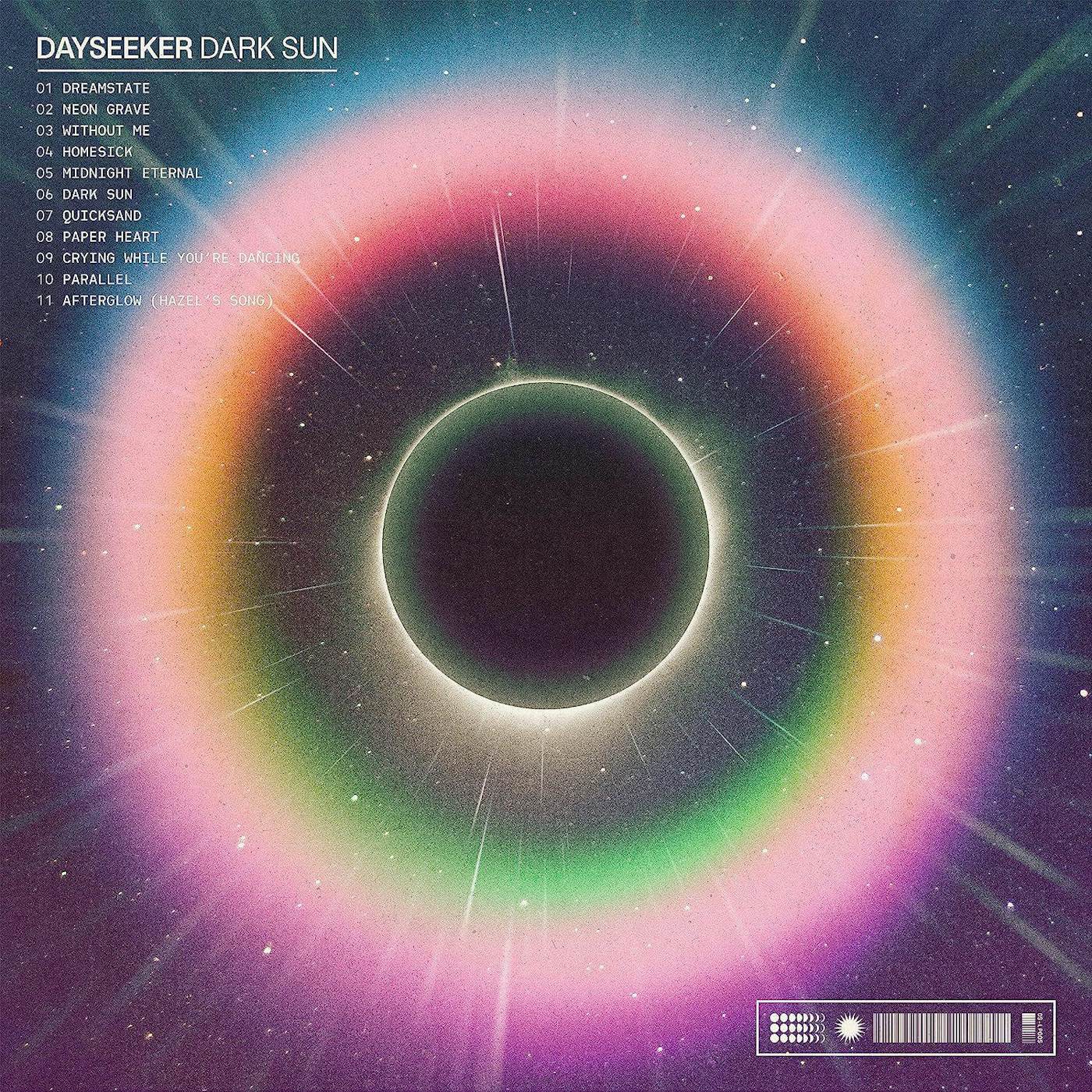 Dayseeker Dark Sun (Clear/Red/Blue) Vinyl Record