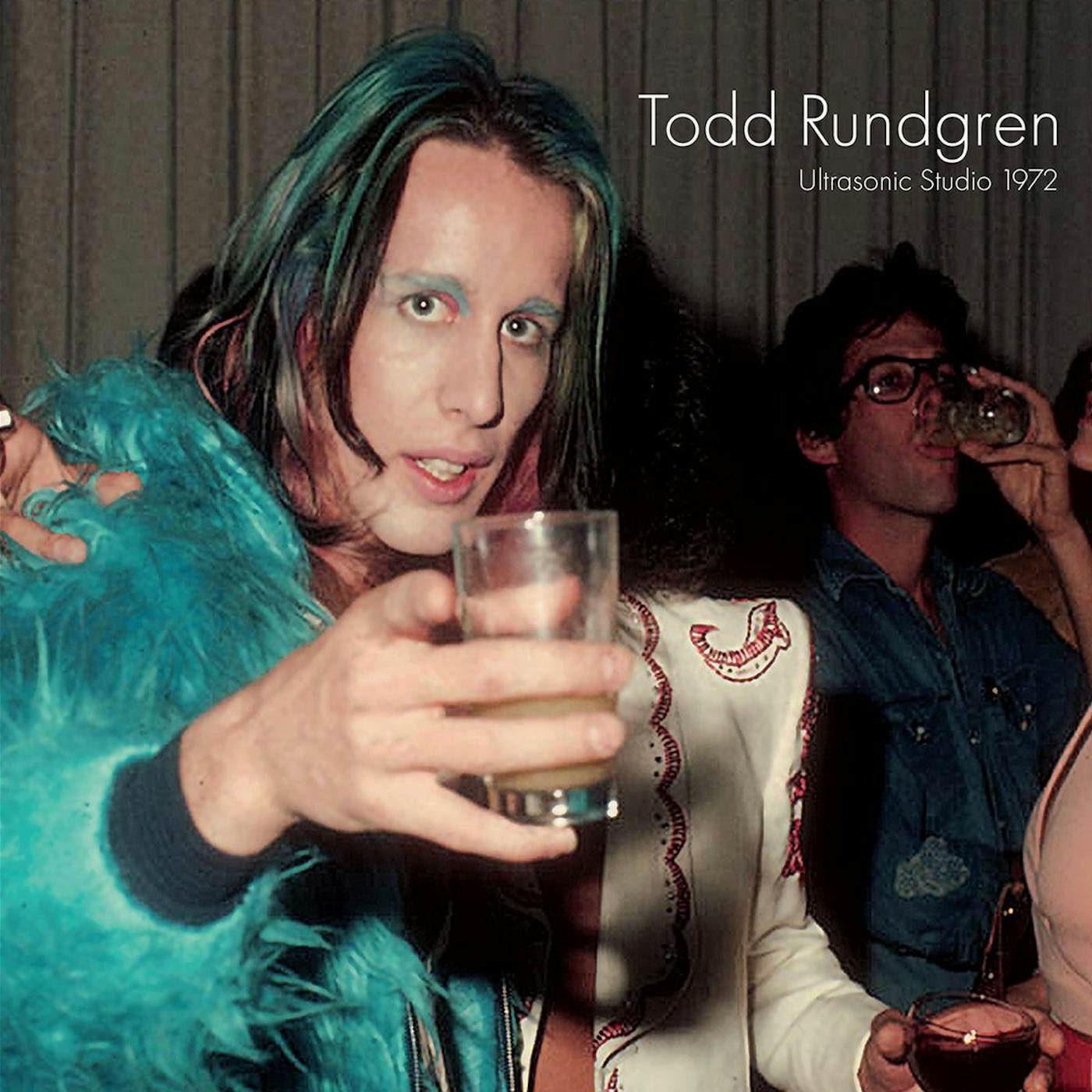 Todd Rundgren Ultrasonic Studio 1972 (Green) Vinyl Record