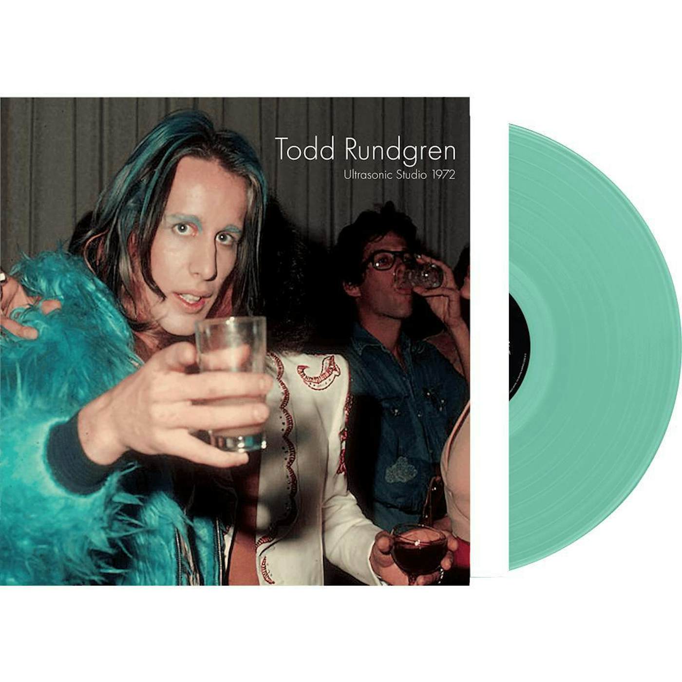 Todd Rundgren Ultrasonic Studio 1972 (Green) Vinyl Record