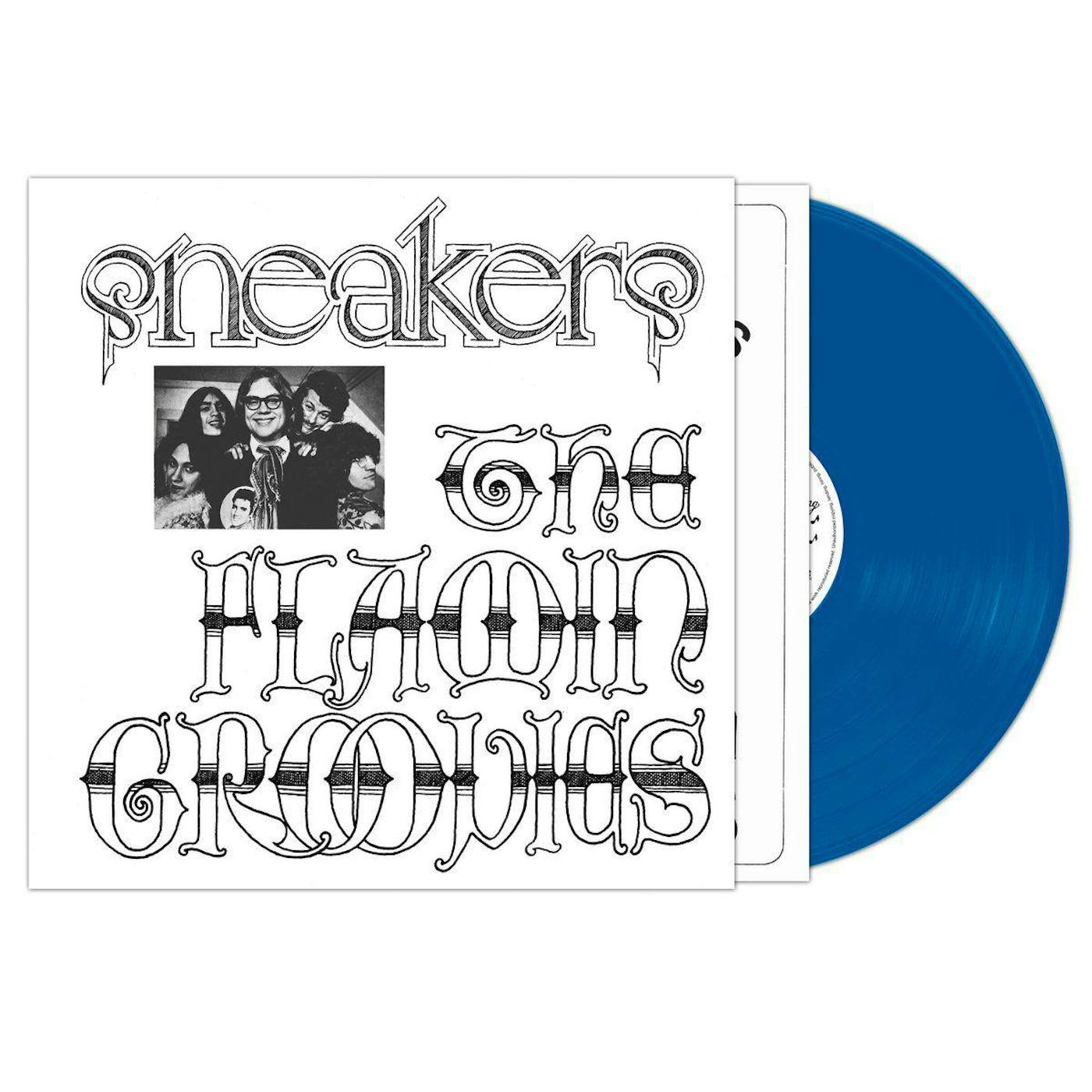 Flamin' Groovies Sneakers - Blue Vinyl Record