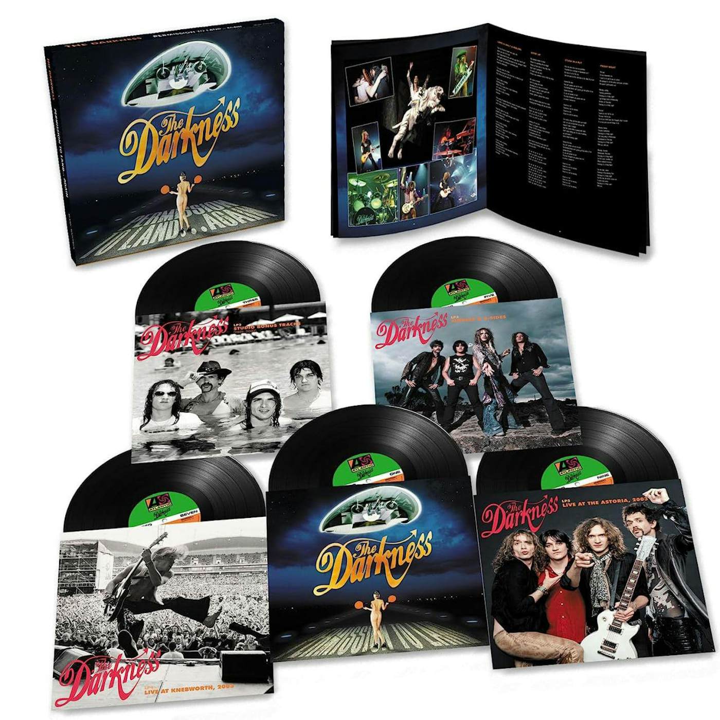 The Darkness Permission To Land... Again (20th Anniversary/Box Set) Vinyl Record