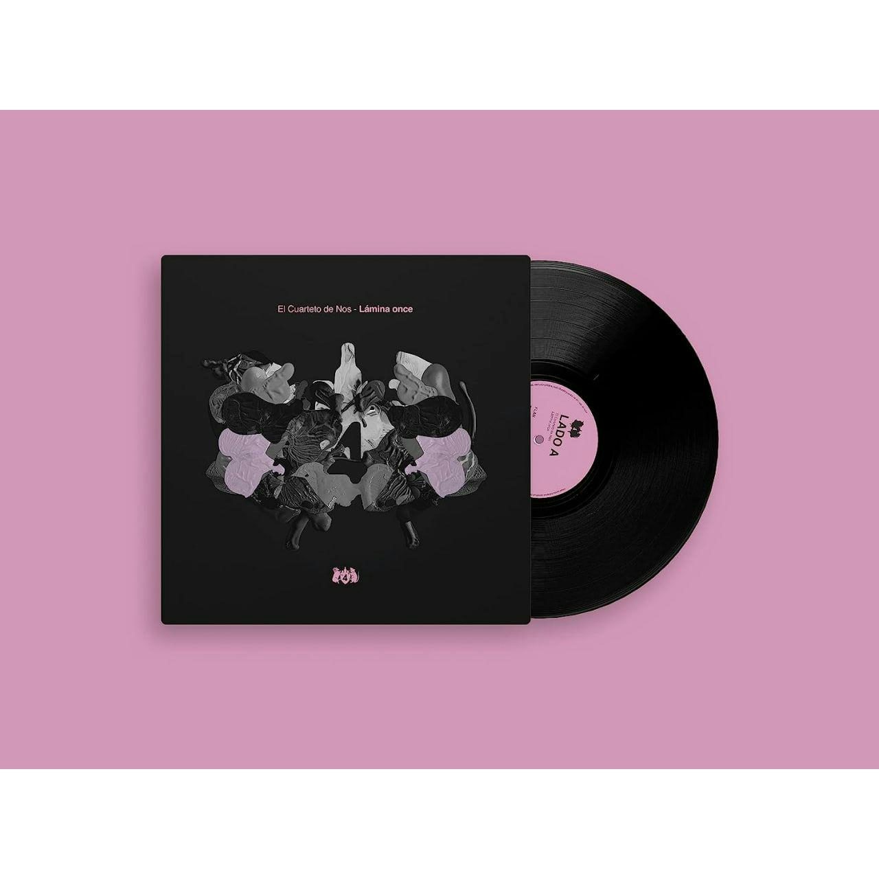 El Cuarteto De Nos LAMINA ONCE Vinyl Record