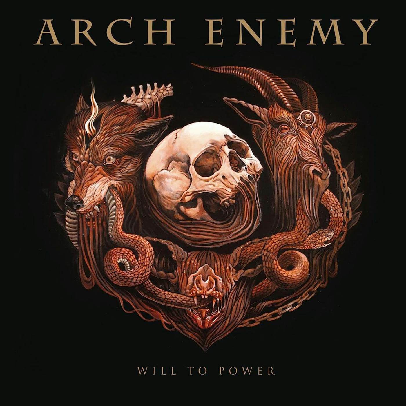 Arch Enemy WILL TO POWER Vinyl Record