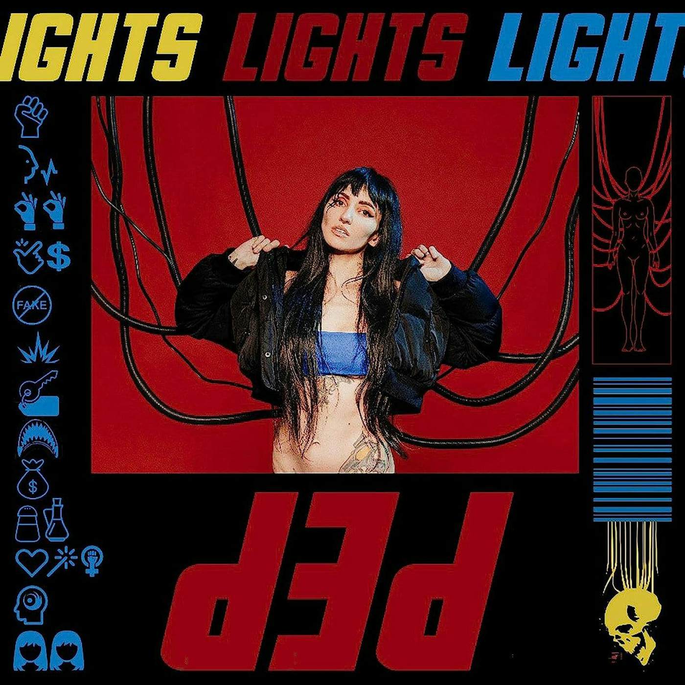 Lights dEd Vinyl Record