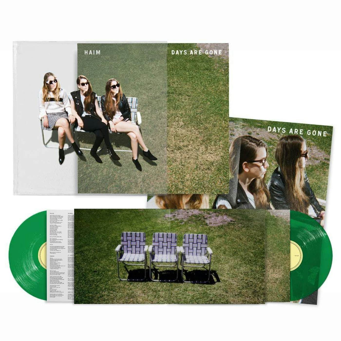 HAIM Days Are Gone (Deluxe/10th Anniversary Edition/2LP/Green) Vinyl Record