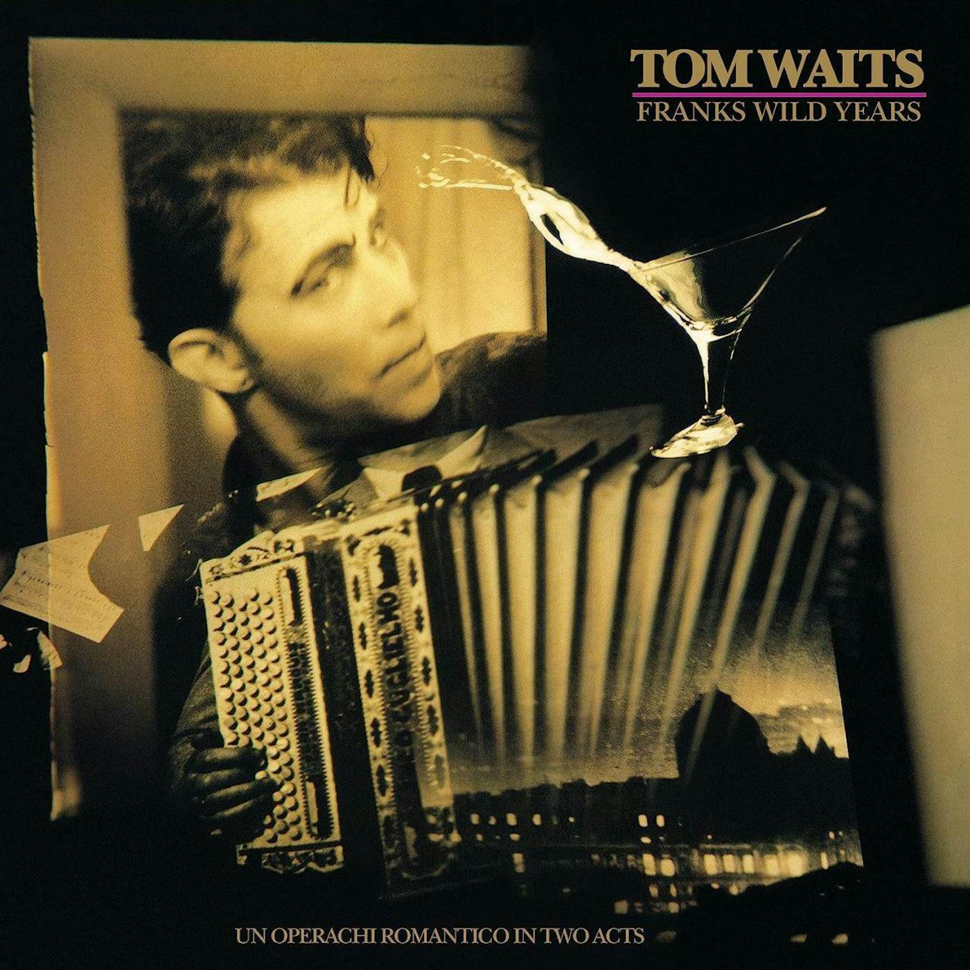 Tom Waits FRANK'S WILD YEARS Vinyl Record