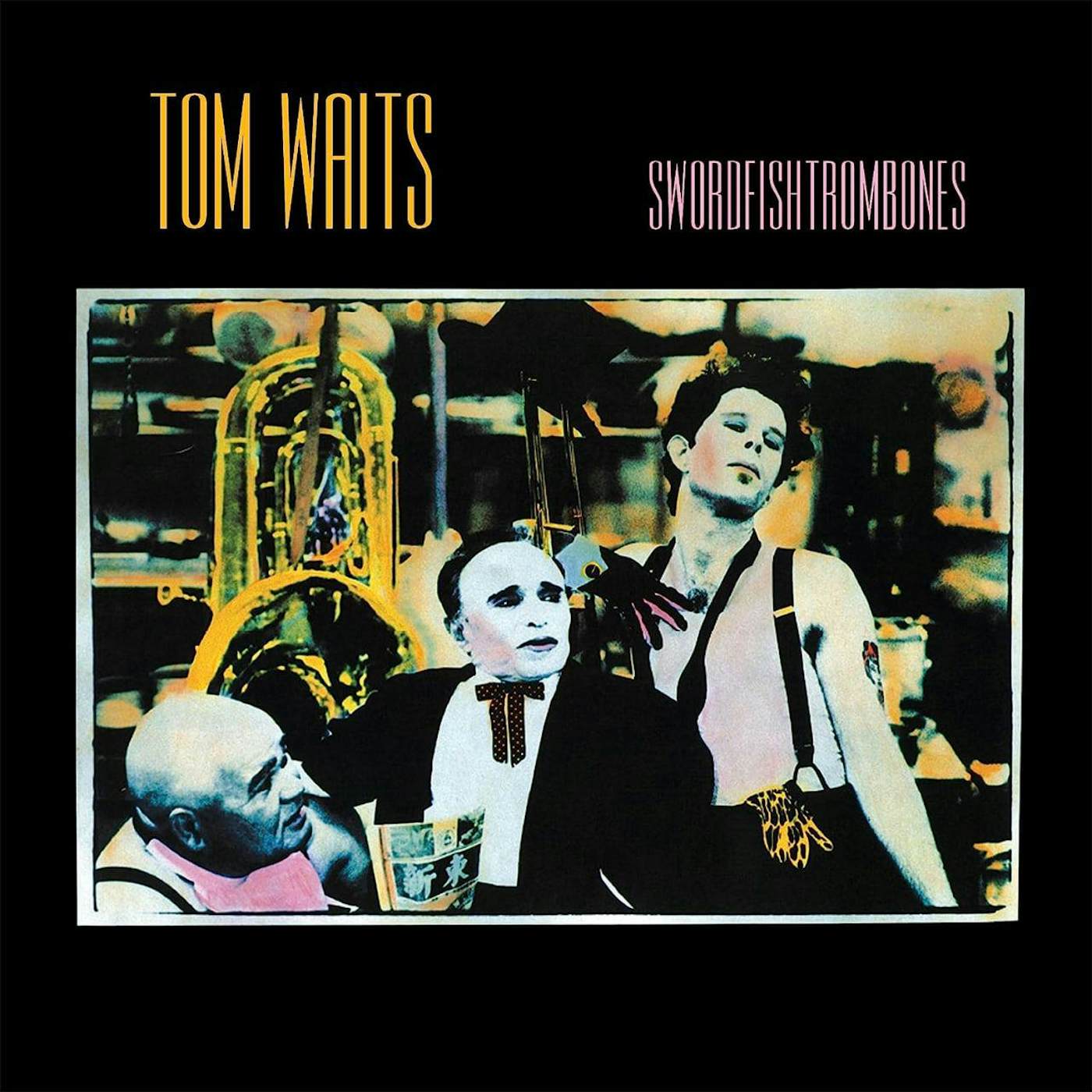 Tom Waits SWORDFISHTROMBONES Vinyl Record