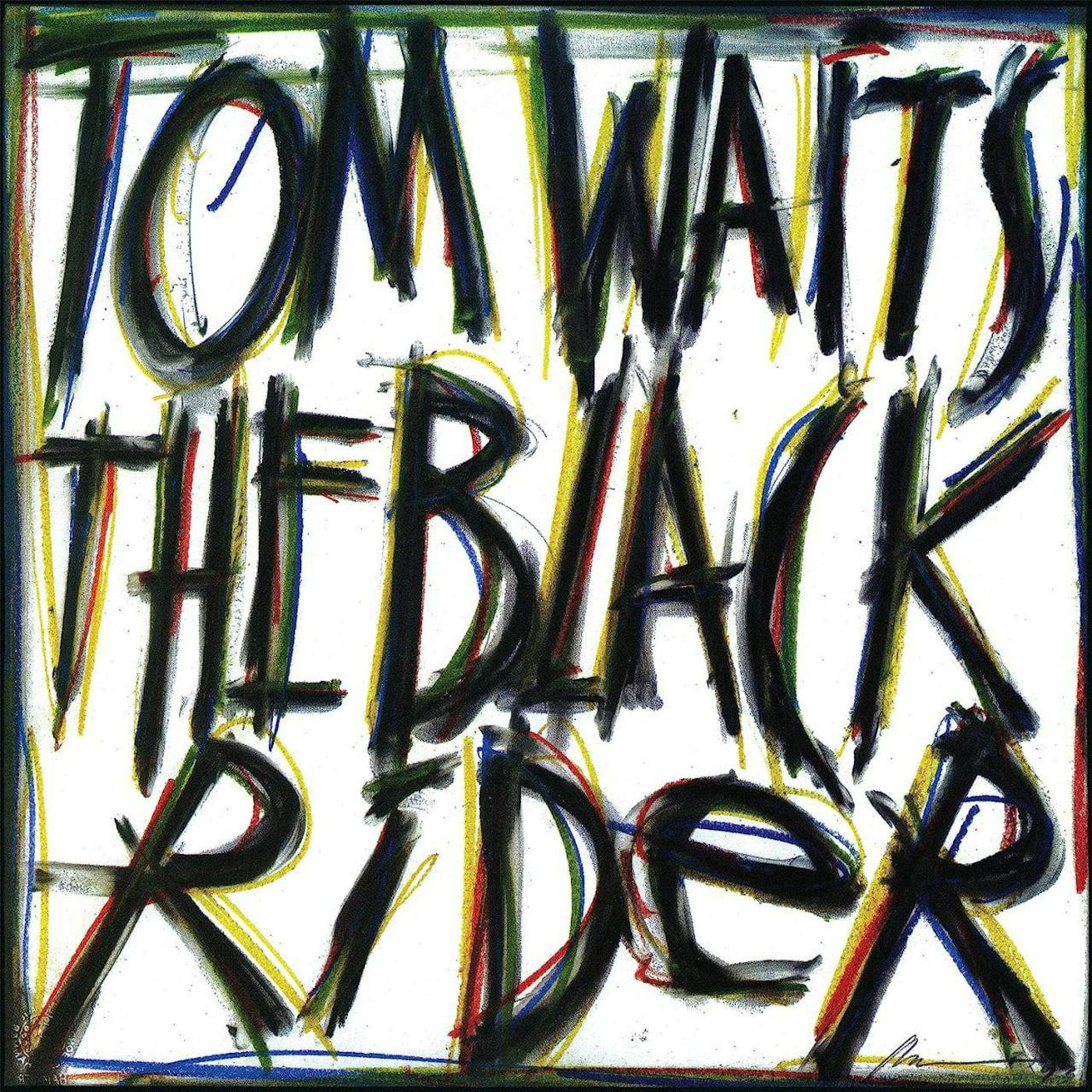 Tom Waits The Black Rider (180g) Vinyl Record