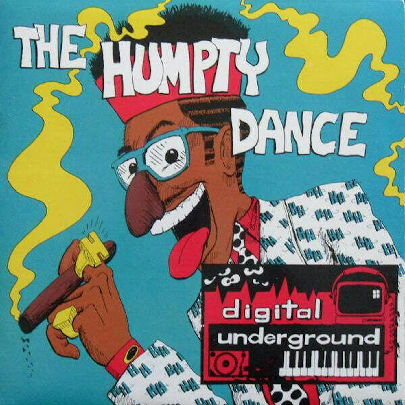Digital Underground Humpty Dance Vinyl Record