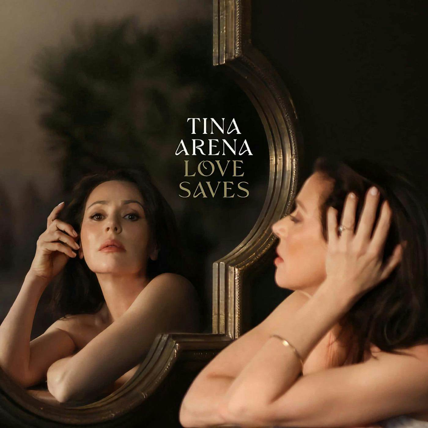 Tina Arena LOVE SAVES Vinyl Record
