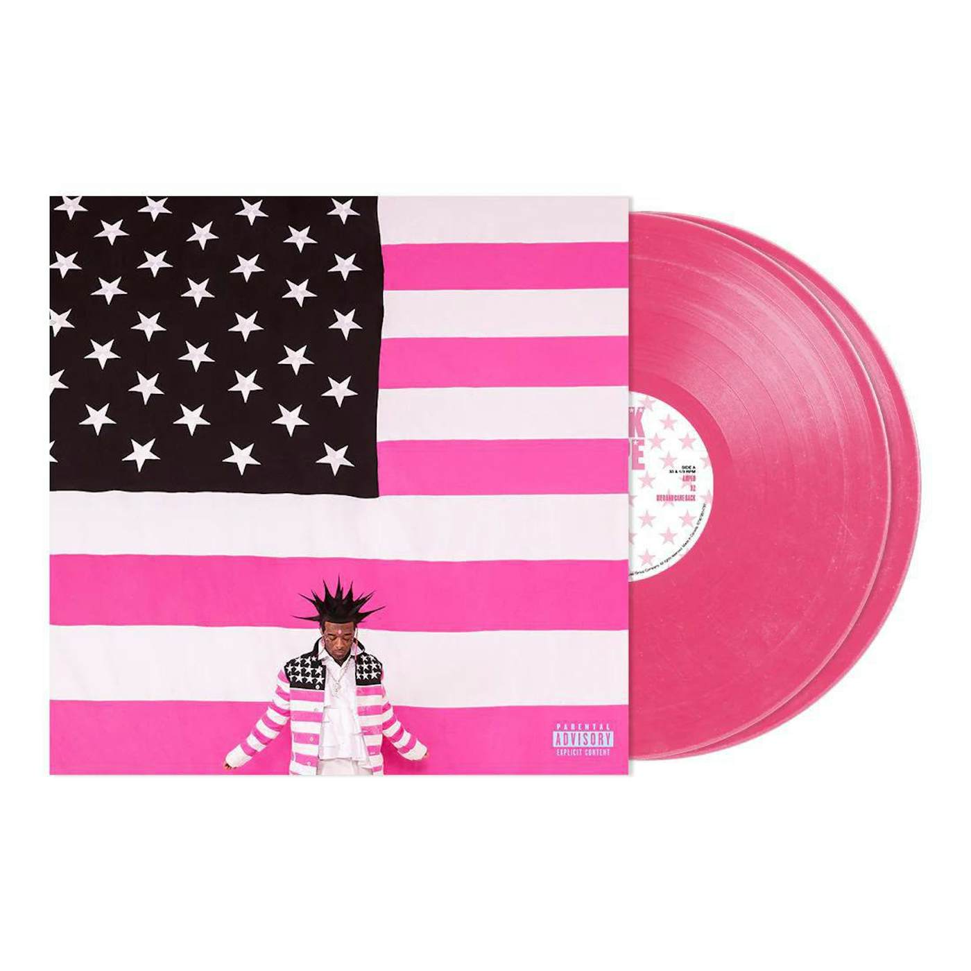 Lil Uzi Vert Pink Tape (2LP/Pink) Vinyl Record