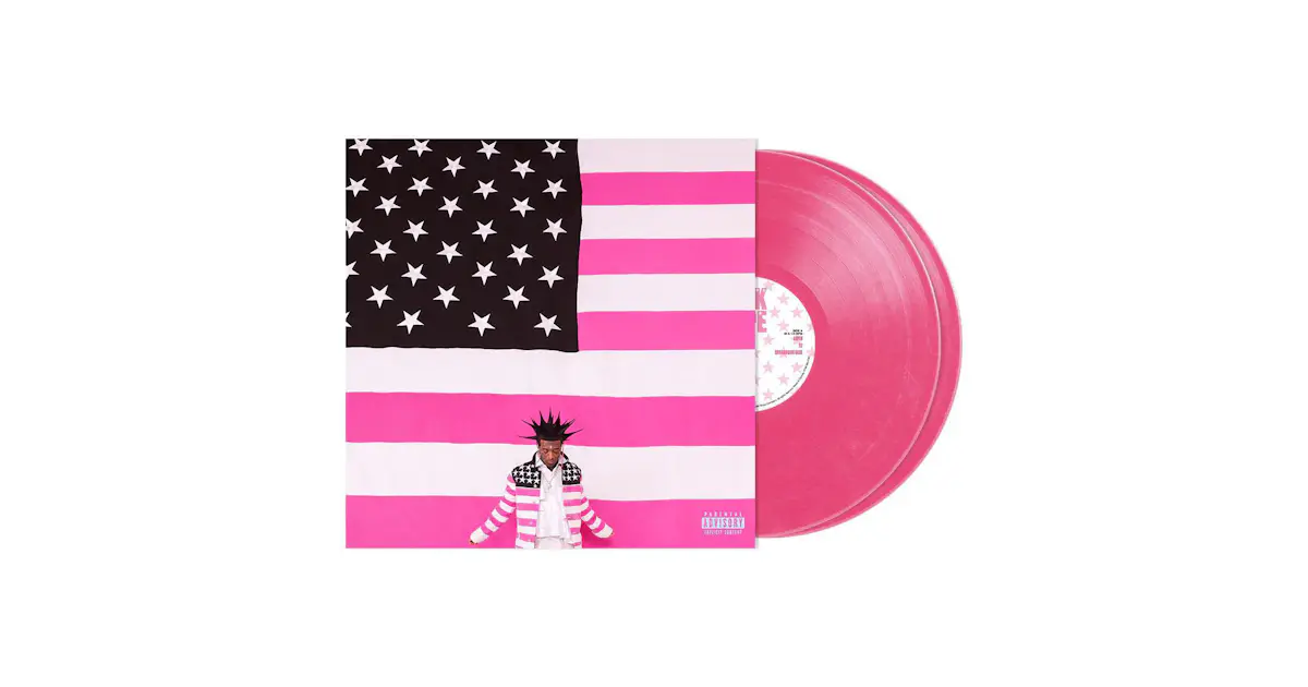 Lil Uzi Vert Pink Tape (2LP/Pink) Vinyl Record