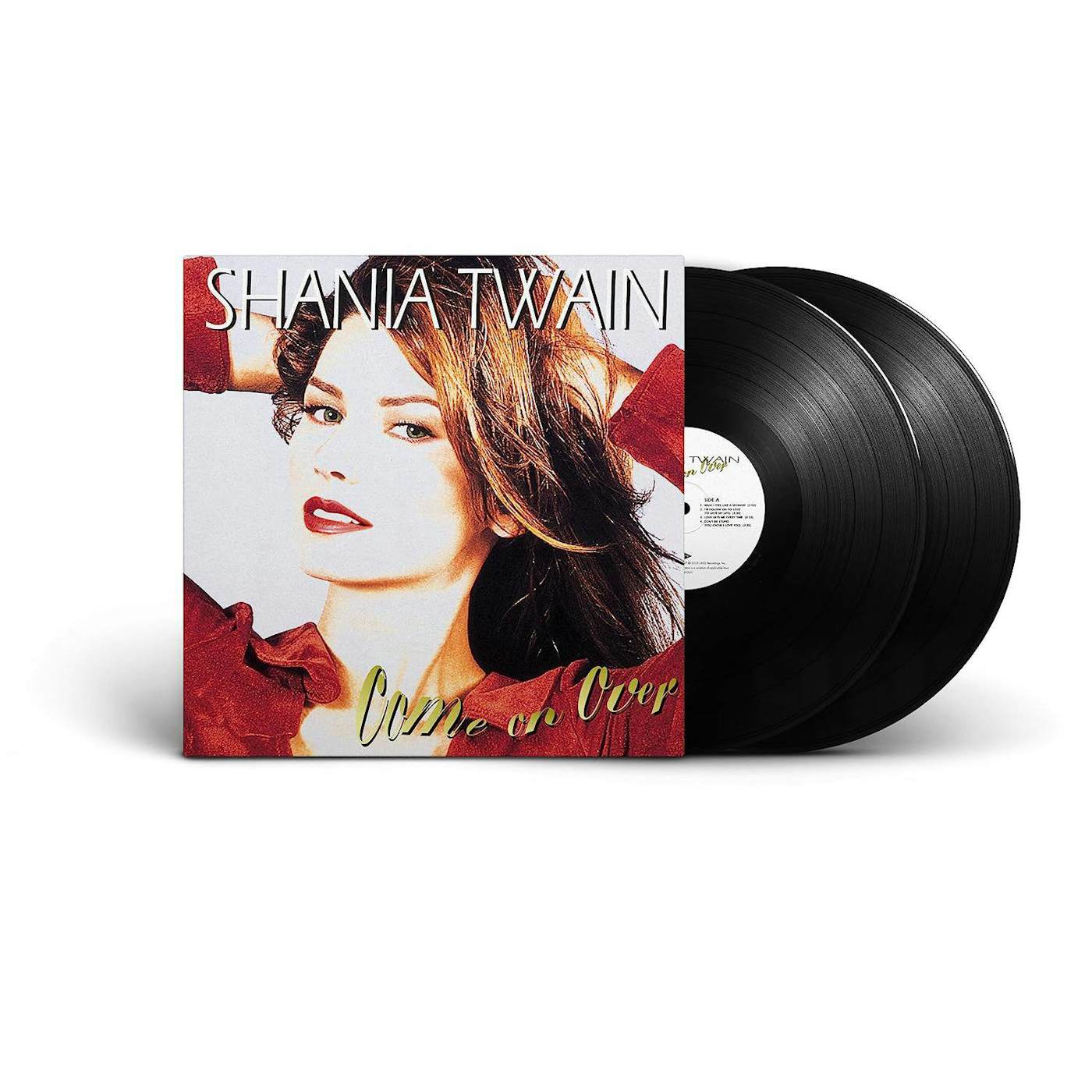 Shania Twain Come On Over (Diamond Edition) Vinyl Record