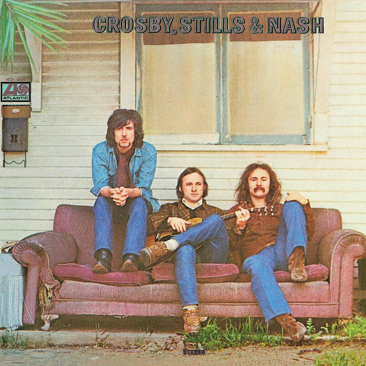 Crosby, Stills & Nash S/T Vinyl Record