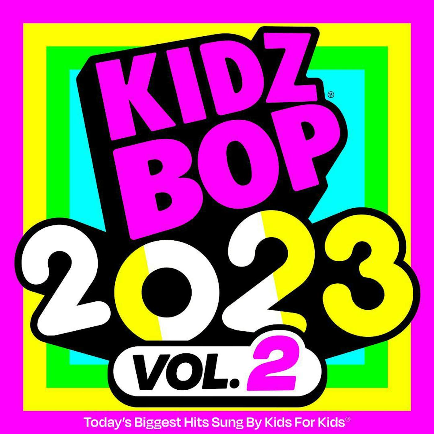 Kidz Bop 2023 Vol 2 Vinyl Record