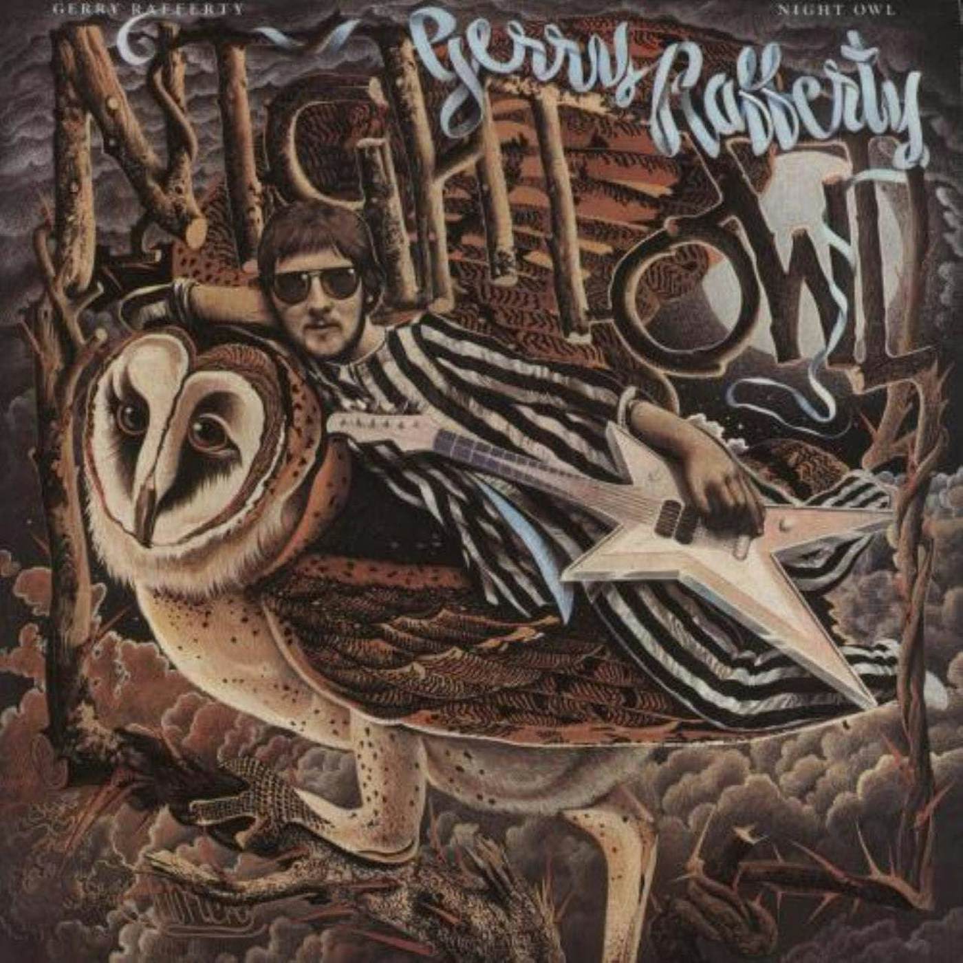 Gerry Rafferty NIGHT OWL Vinyl Record