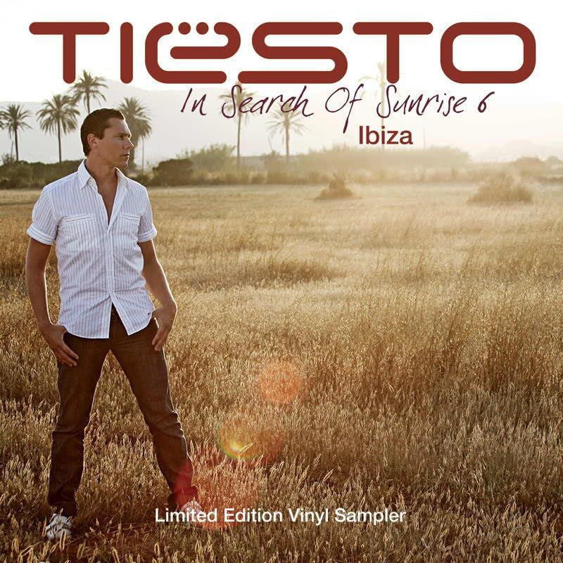 Tiësto In Search Of Sunrise 6: Ibiza Vinyl Record