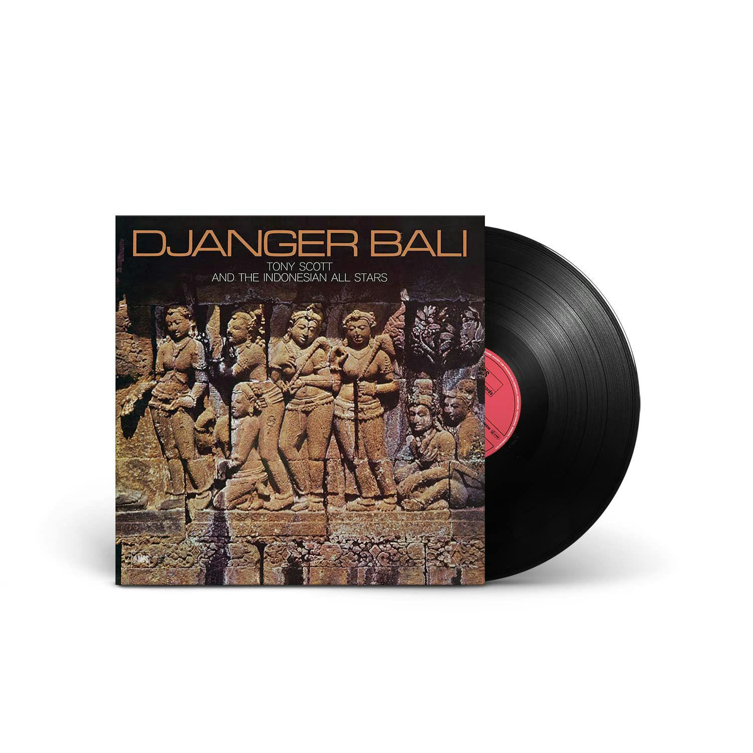 Tony Scott & The Indonesian Allstars Djanger Bali Vinyl Record