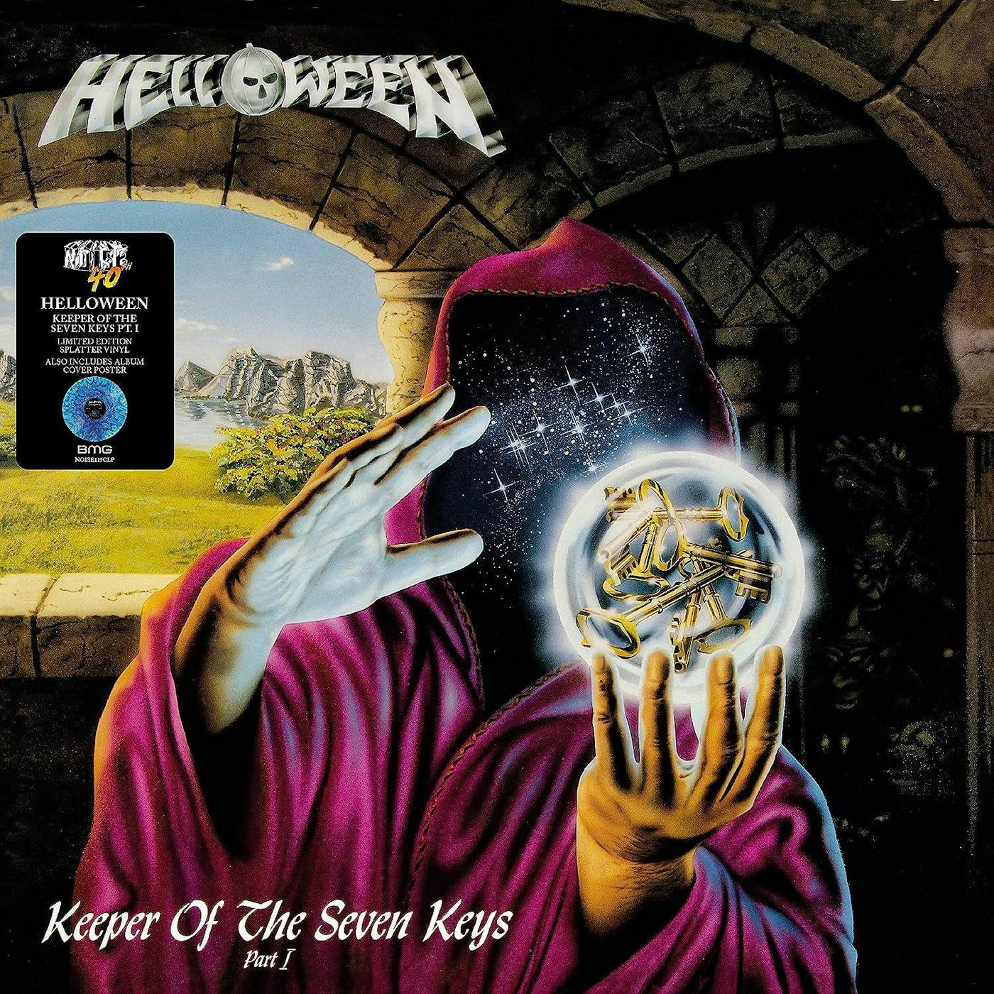 Helloween Of The Keys Pt. 1 Vinyl Record