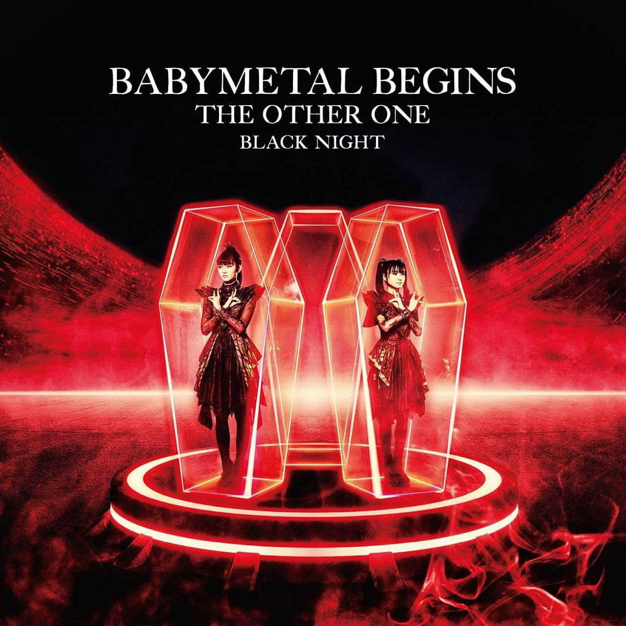 BABYMETAL BEGINS - THE OTHER ONE (BLACK NIGHT) Vinyl Record