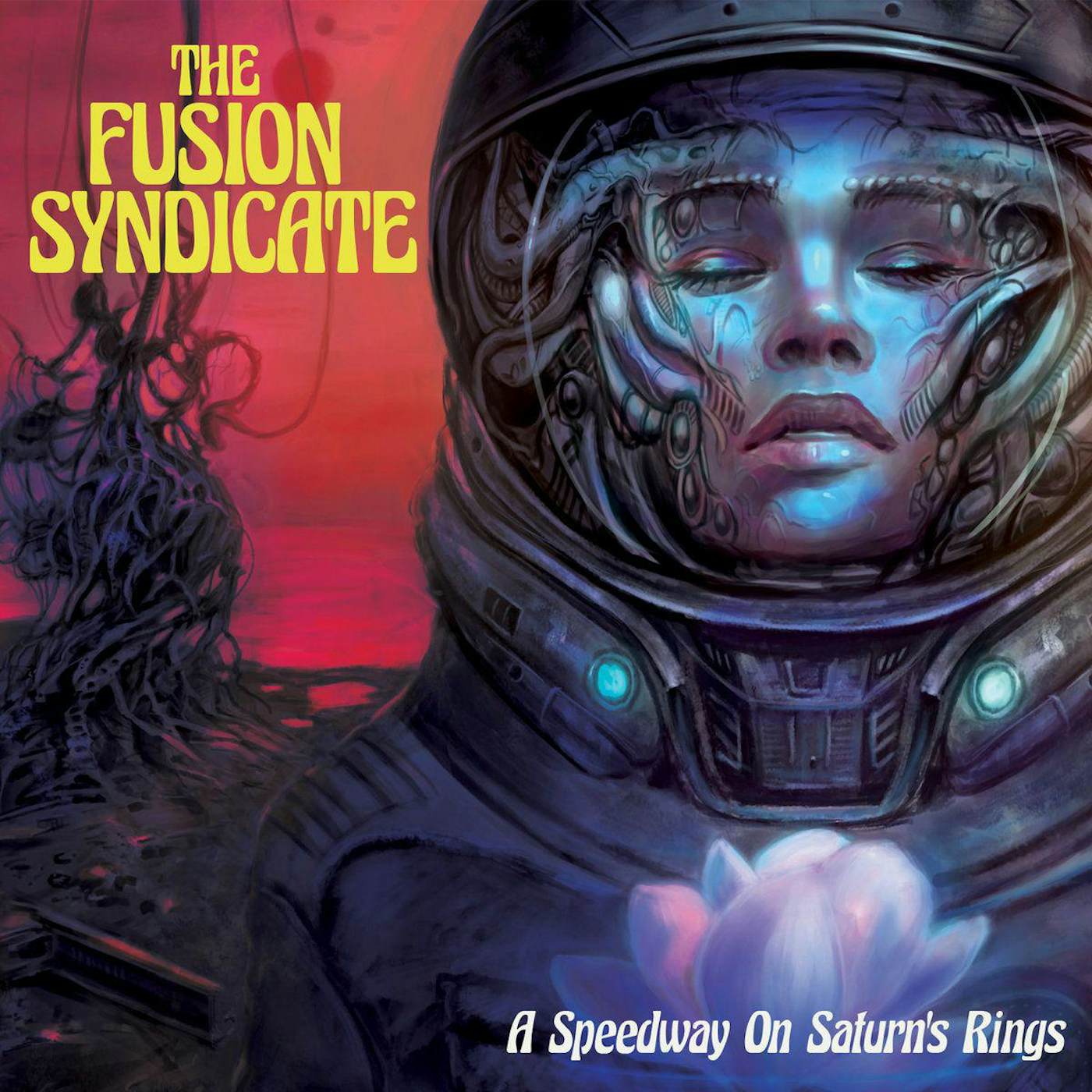 The Fusion Syndicate Speedway On Saturn's Rings Vinyl Record