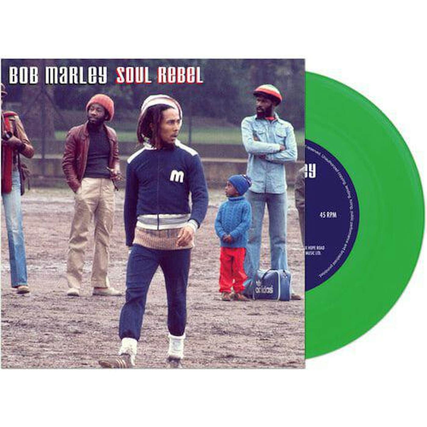 Bob Marley Soul Rebel (Limited Edition/Green) Vinyl Record