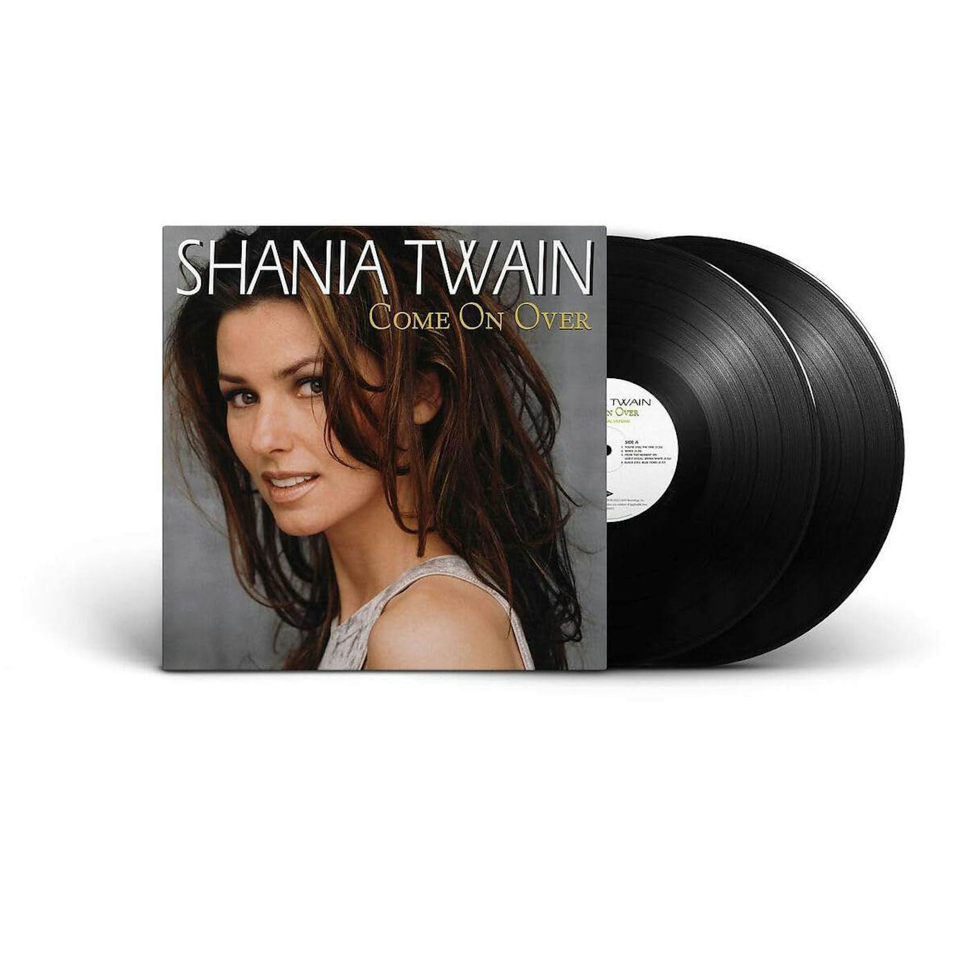 Shania Twain Come On Over: Diamond Edition (2LP/United Kingdom - Import)Vinyl Record